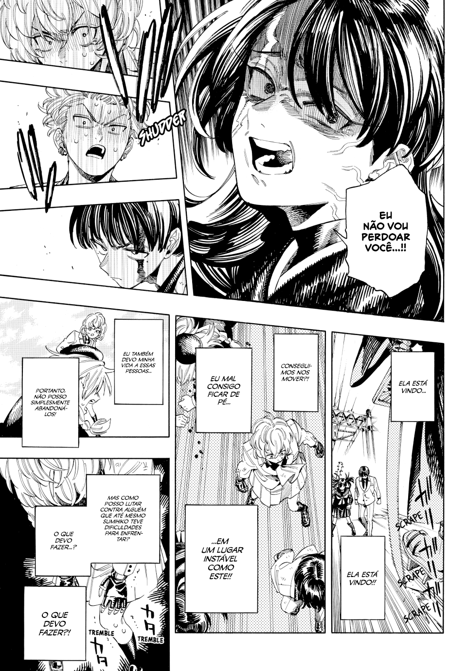 Akabane Honeko no Bodyguard Capítulo 22 Página 9