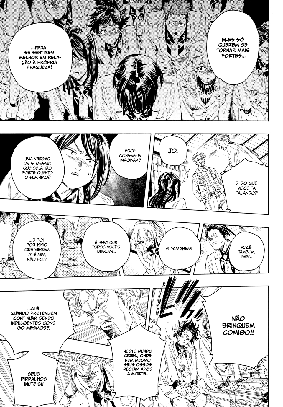 Akabane Honeko no Bodyguard Capítulo 23 Página 10