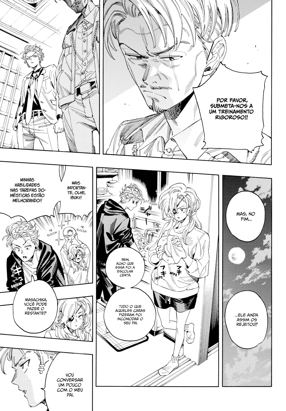 Akabane Honeko no Bodyguard Capítulo 23 Página 14