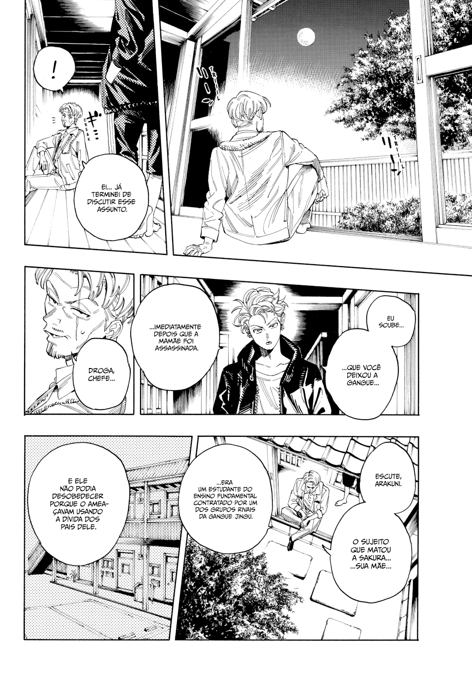 Akabane Honeko no Bodyguard Capítulo 23 Página 15
