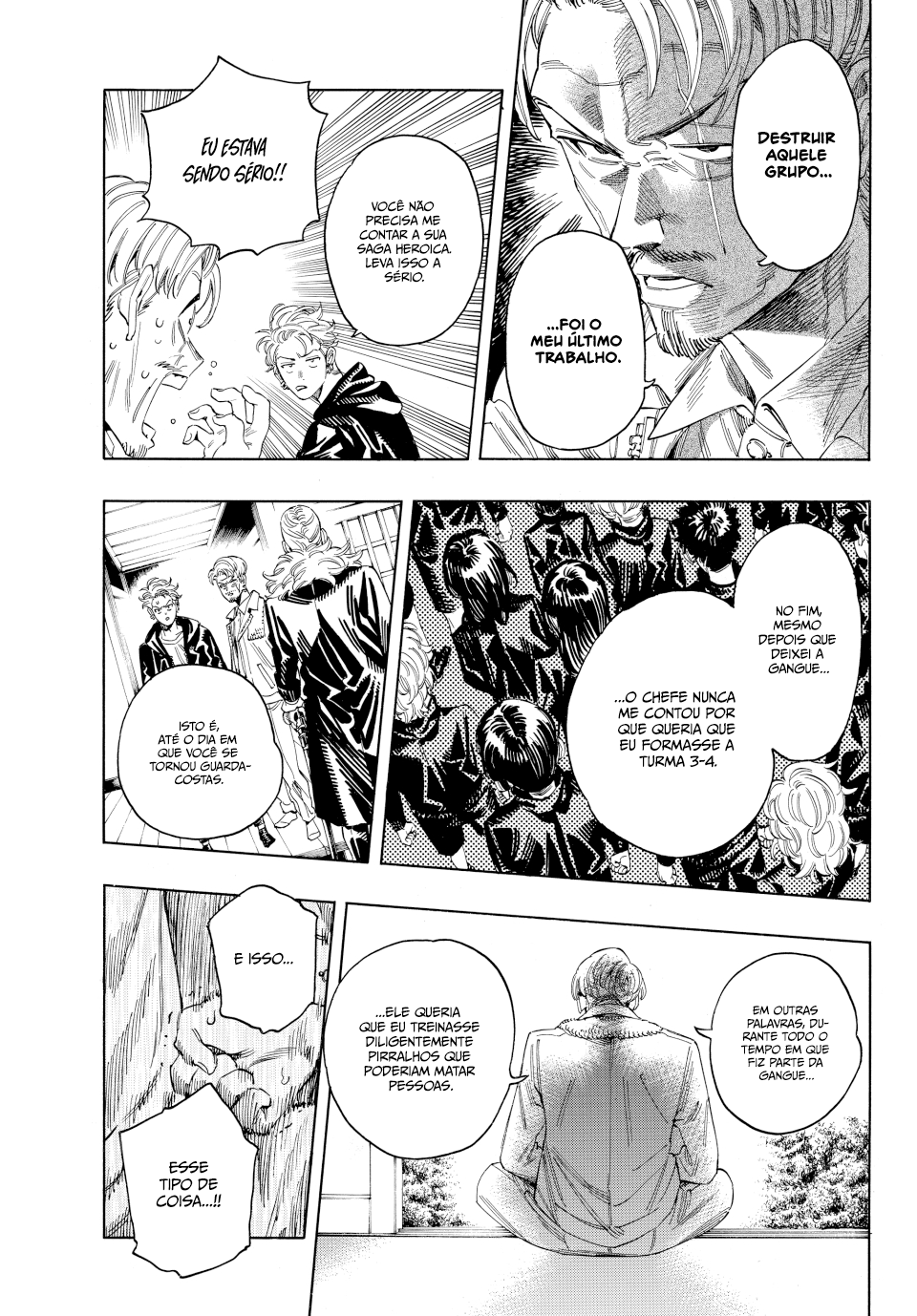 Akabane Honeko no Bodyguard Capítulo 23 Página 16