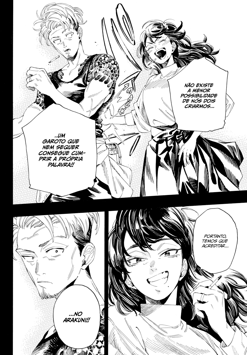 Akabane Honeko no Bodyguard Capítulo 23 Página 19