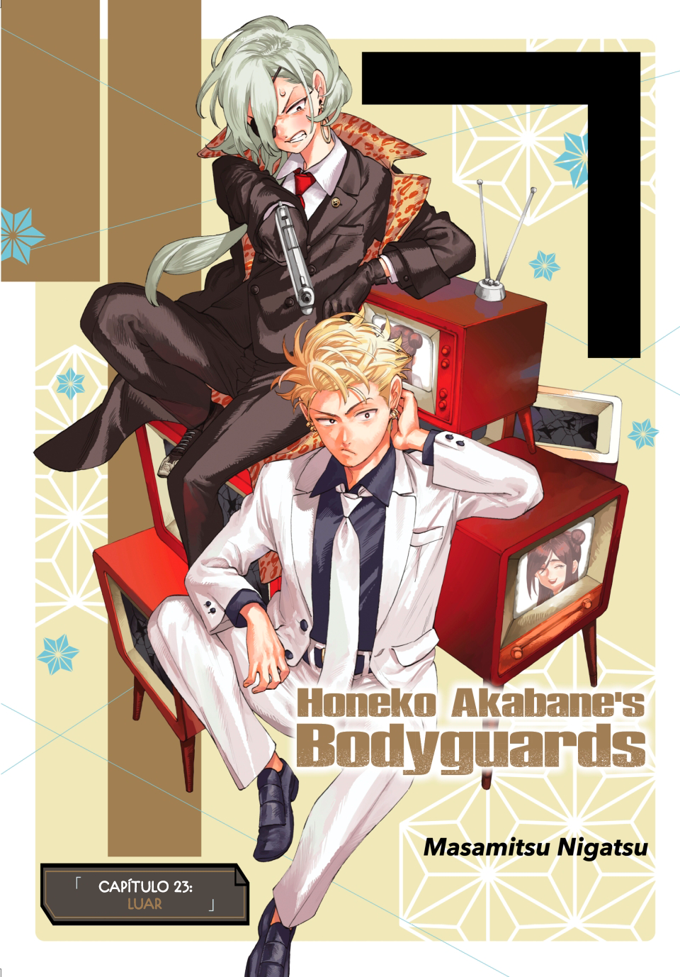 Akabane Honeko no Bodyguard Capítulo 23 Página 2
