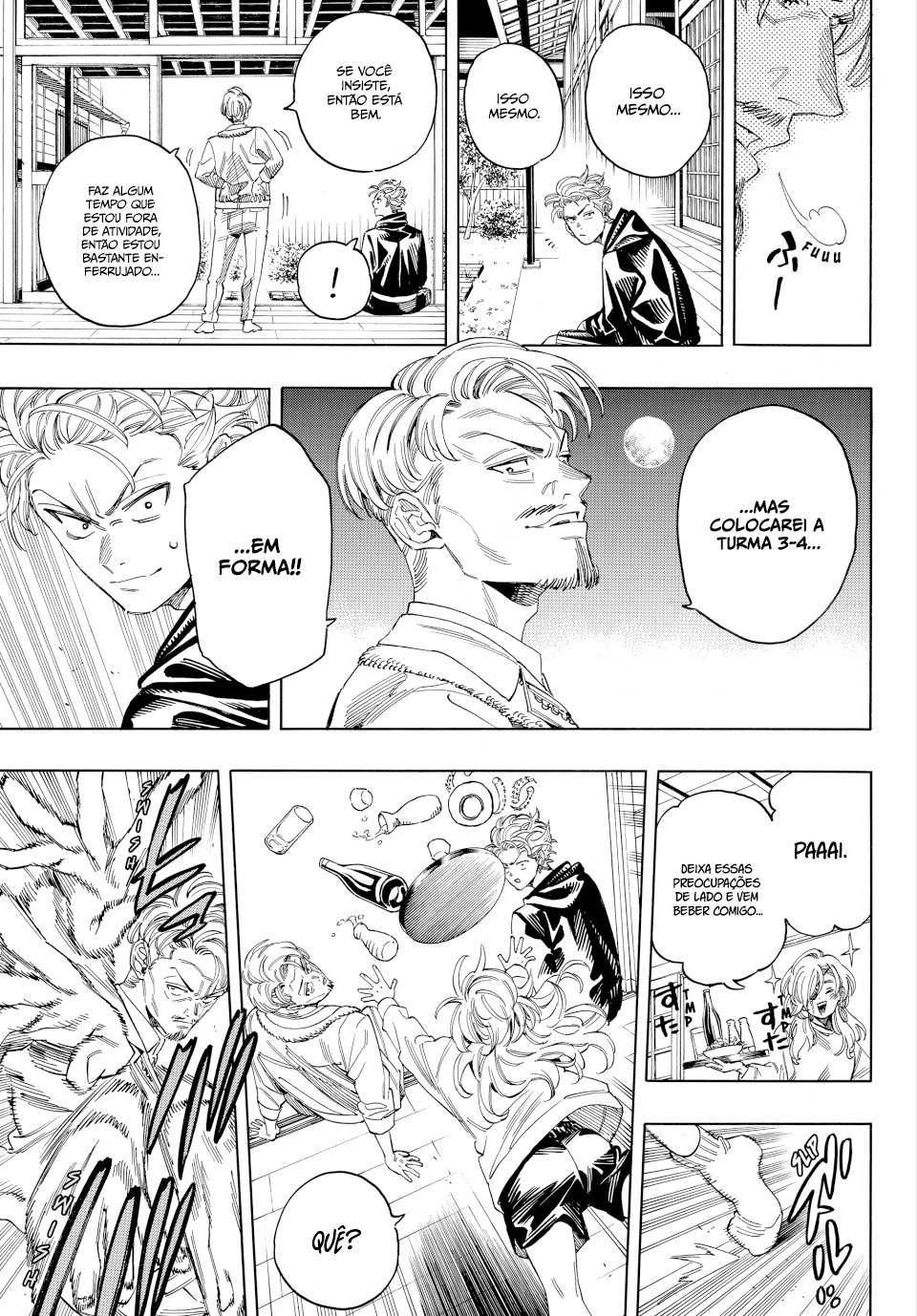 Akabane Honeko no Bodyguard Capítulo 23 Página 20