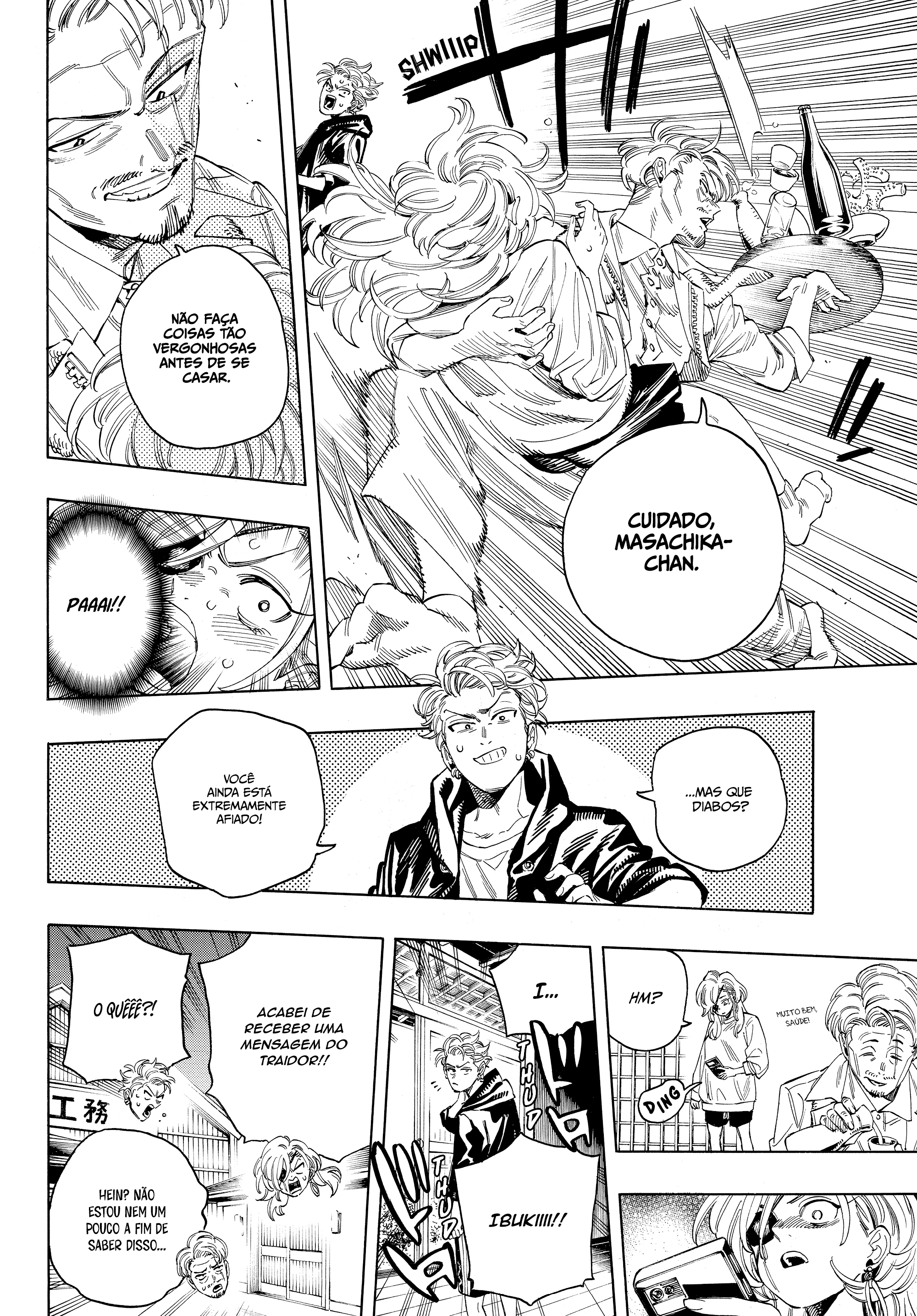 Akabane Honeko no Bodyguard Capítulo 23 Página 21