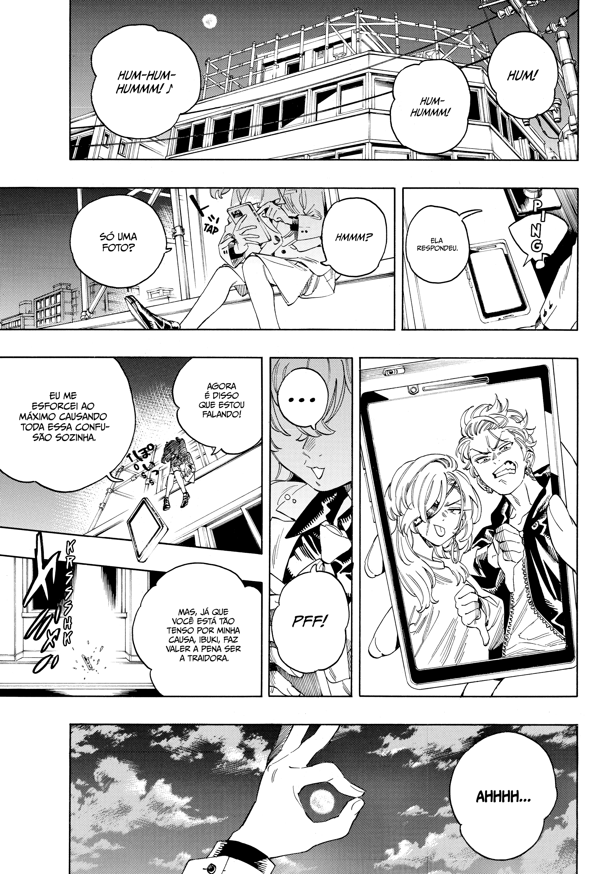 Akabane Honeko no Bodyguard Capítulo 23 Página 22