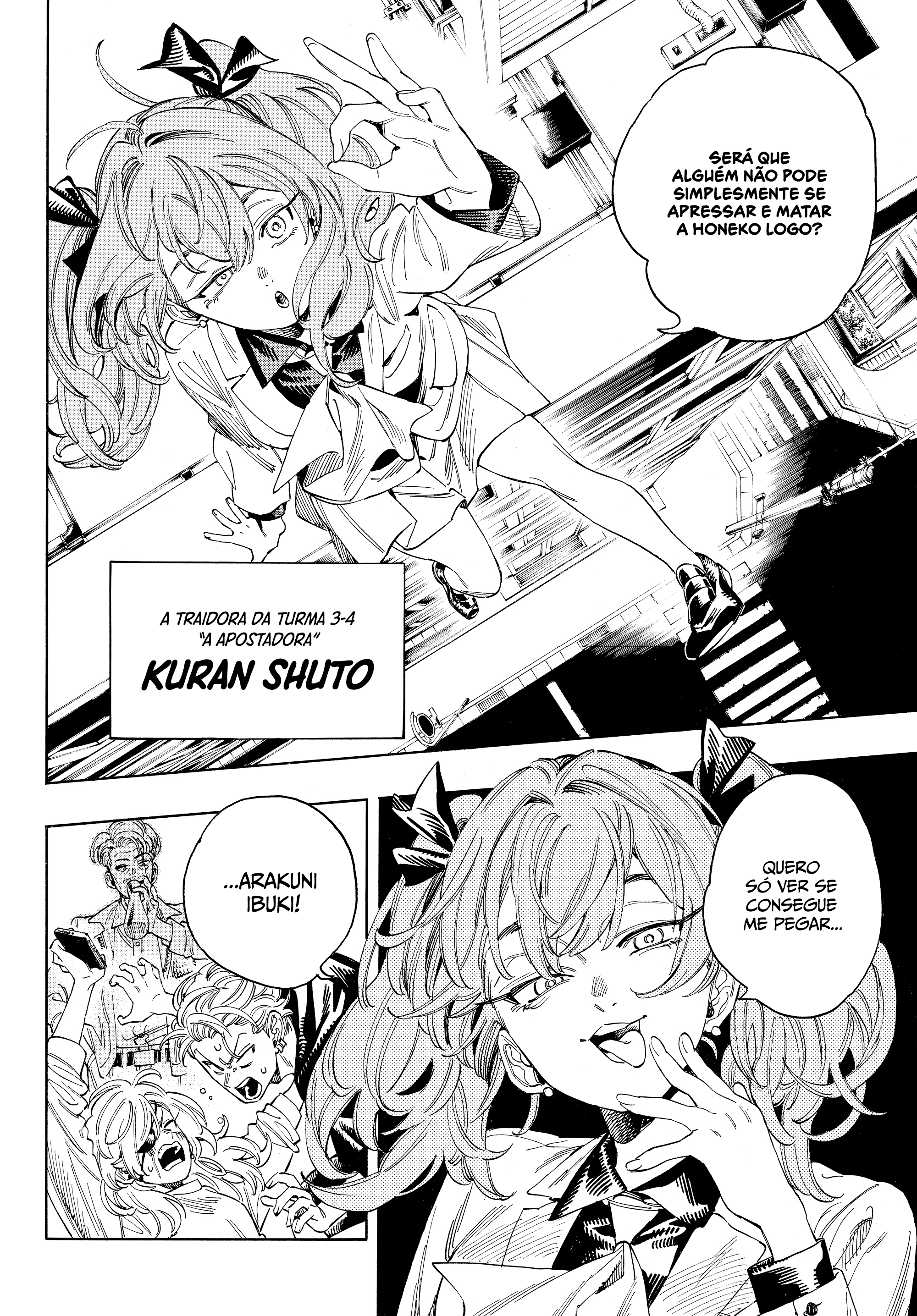 Akabane Honeko no Bodyguard Capítulo 23 Página 23