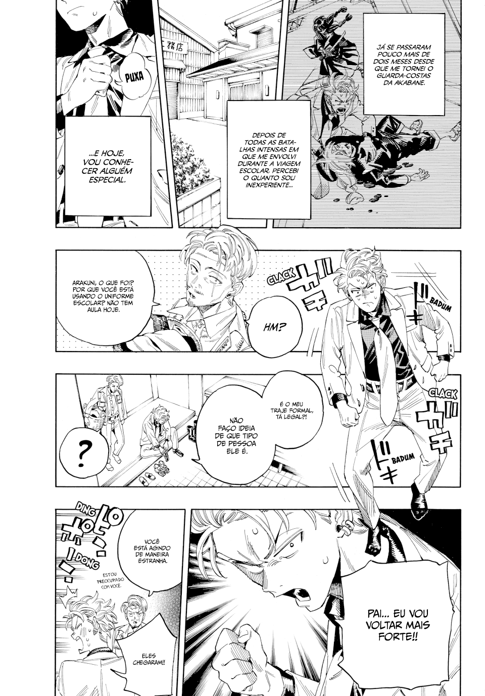 Akabane Honeko no Bodyguard Capítulo 23 Página 4