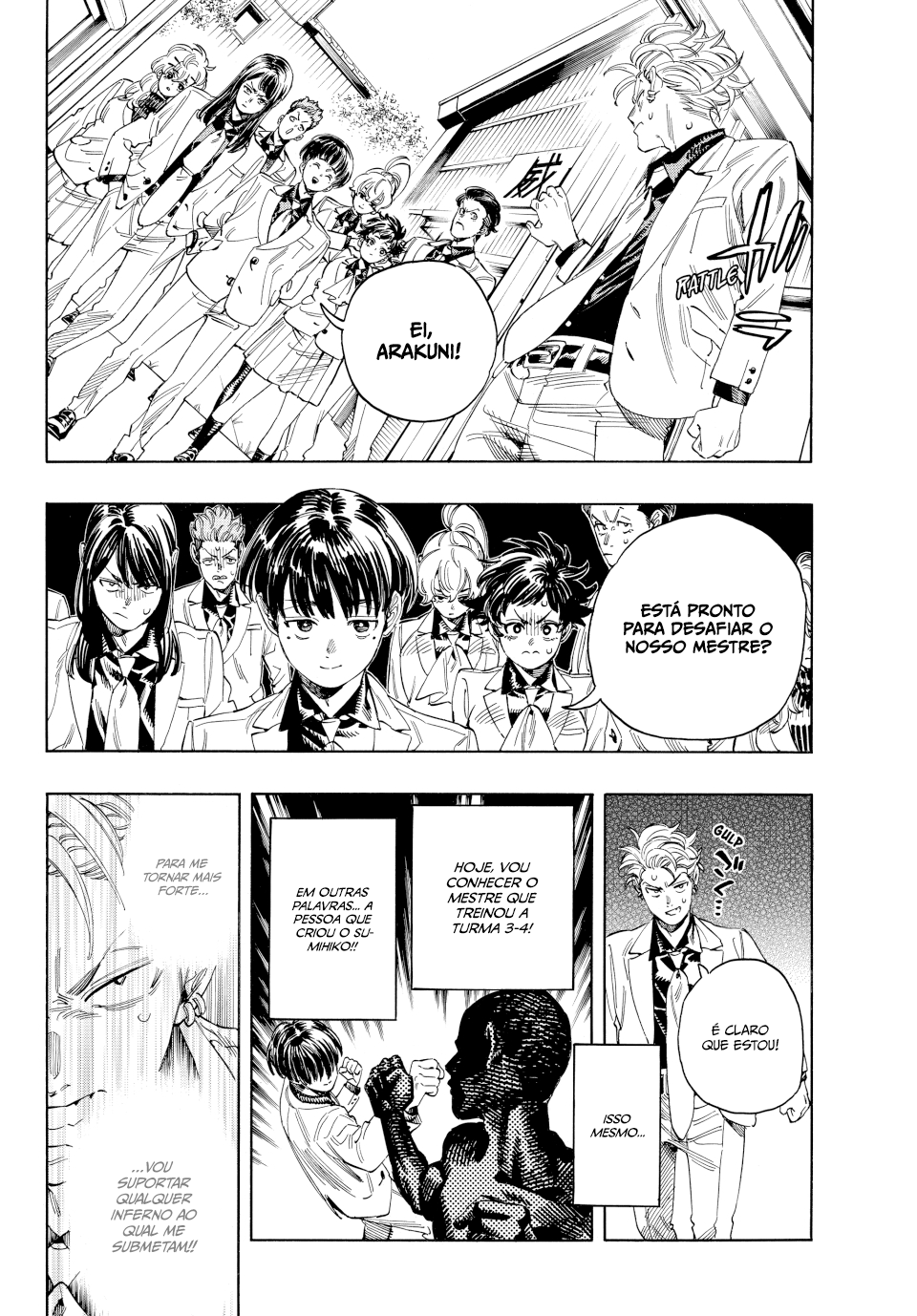 Akabane Honeko no Bodyguard Capítulo 23 Página 5