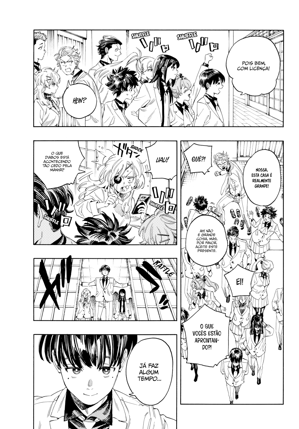 Akabane Honeko no Bodyguard Capítulo 23 Página 6