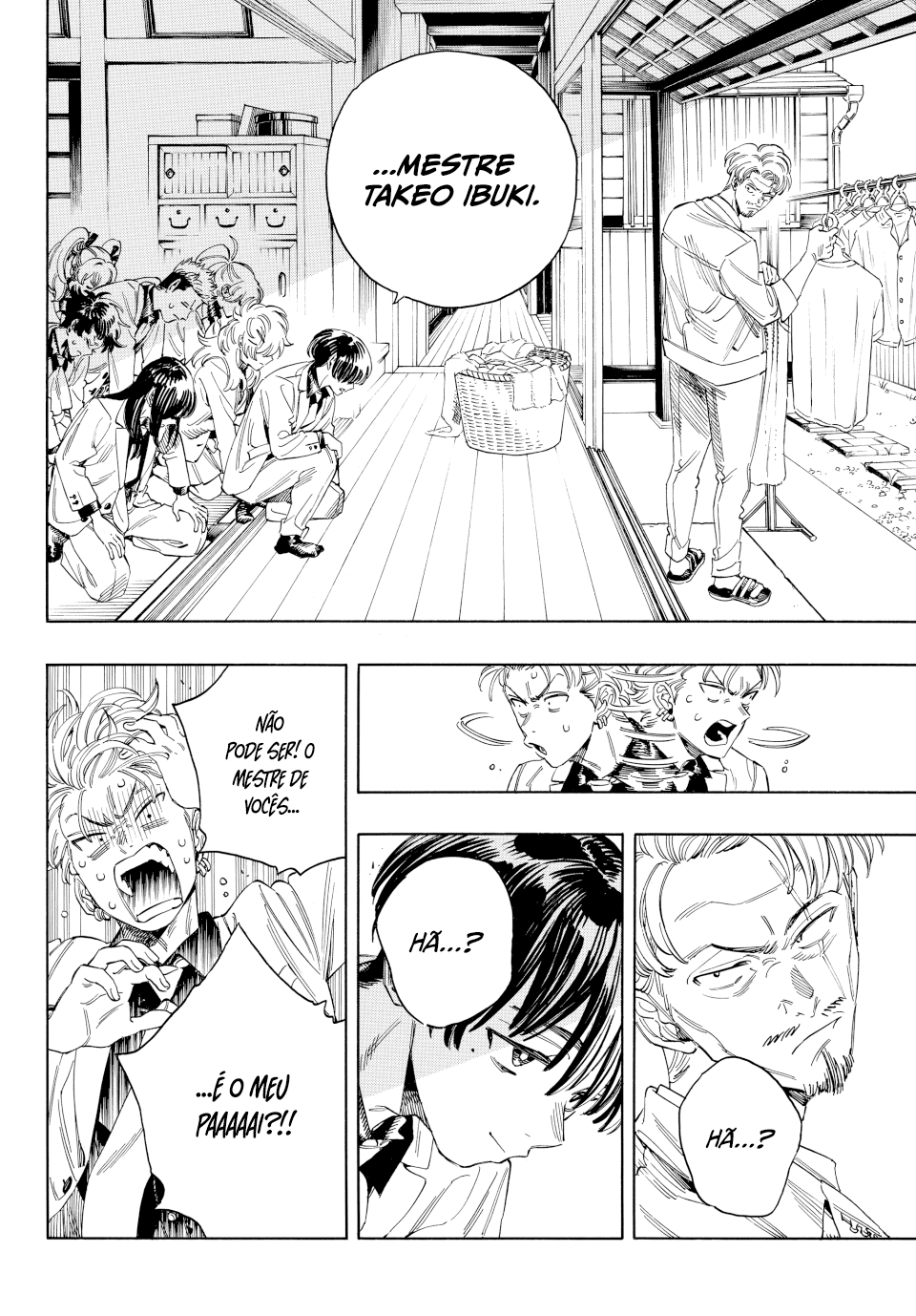 Akabane Honeko no Bodyguard Capítulo 23 Página 7