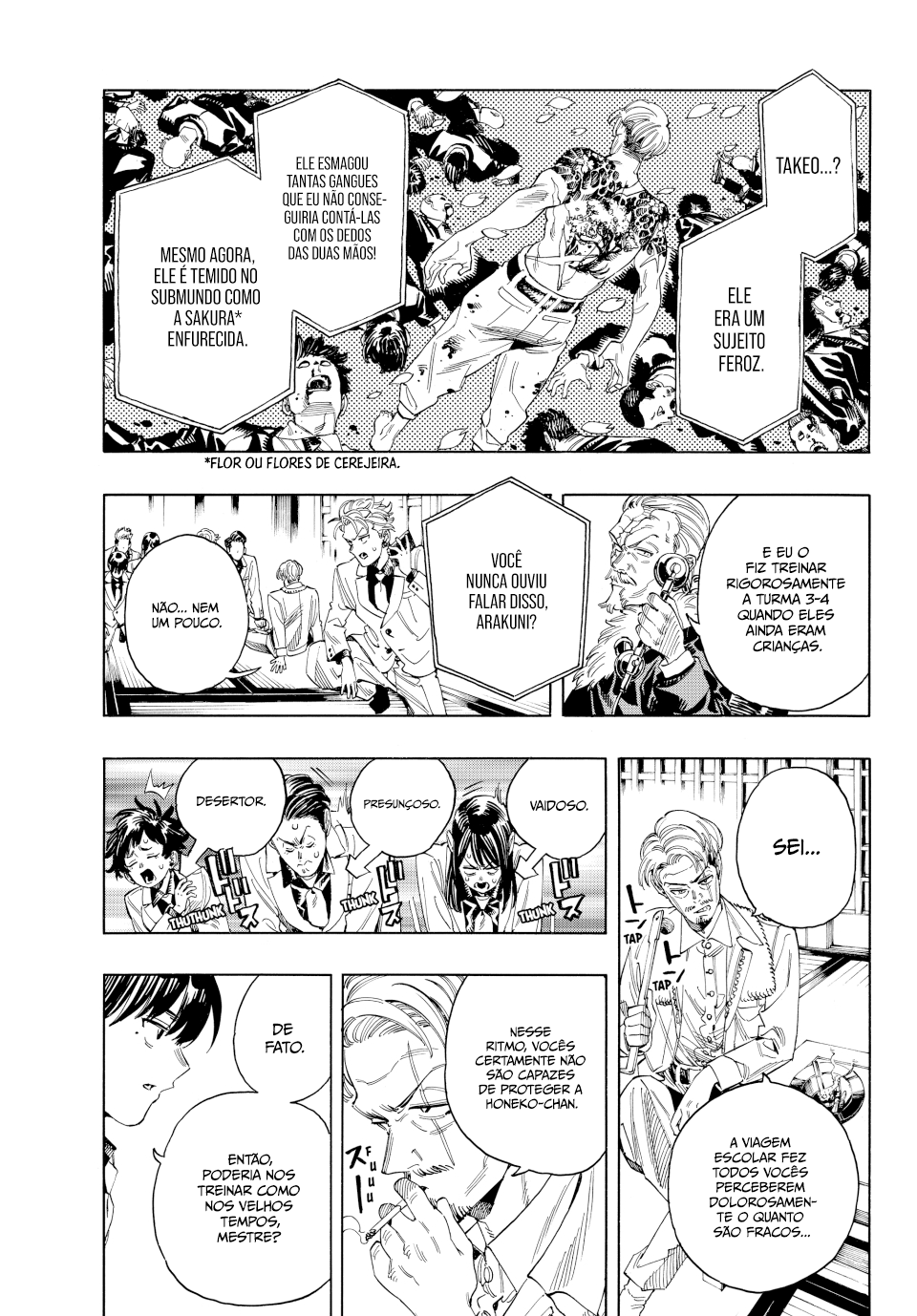Akabane Honeko no Bodyguard Capítulo 23 Página 8