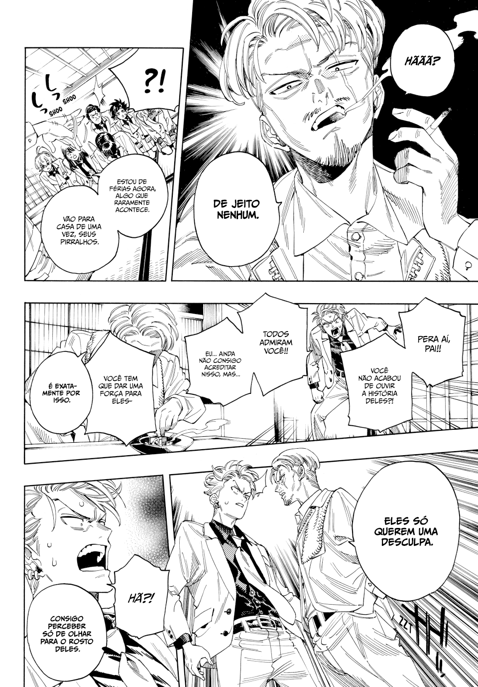 Akabane Honeko no Bodyguard Capítulo 23 Página 9