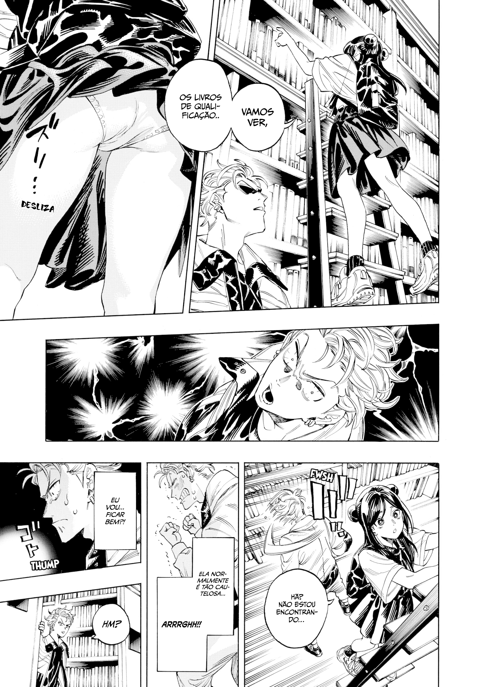 Akabane Honeko no Bodyguard Capítulo 3 Página 10
