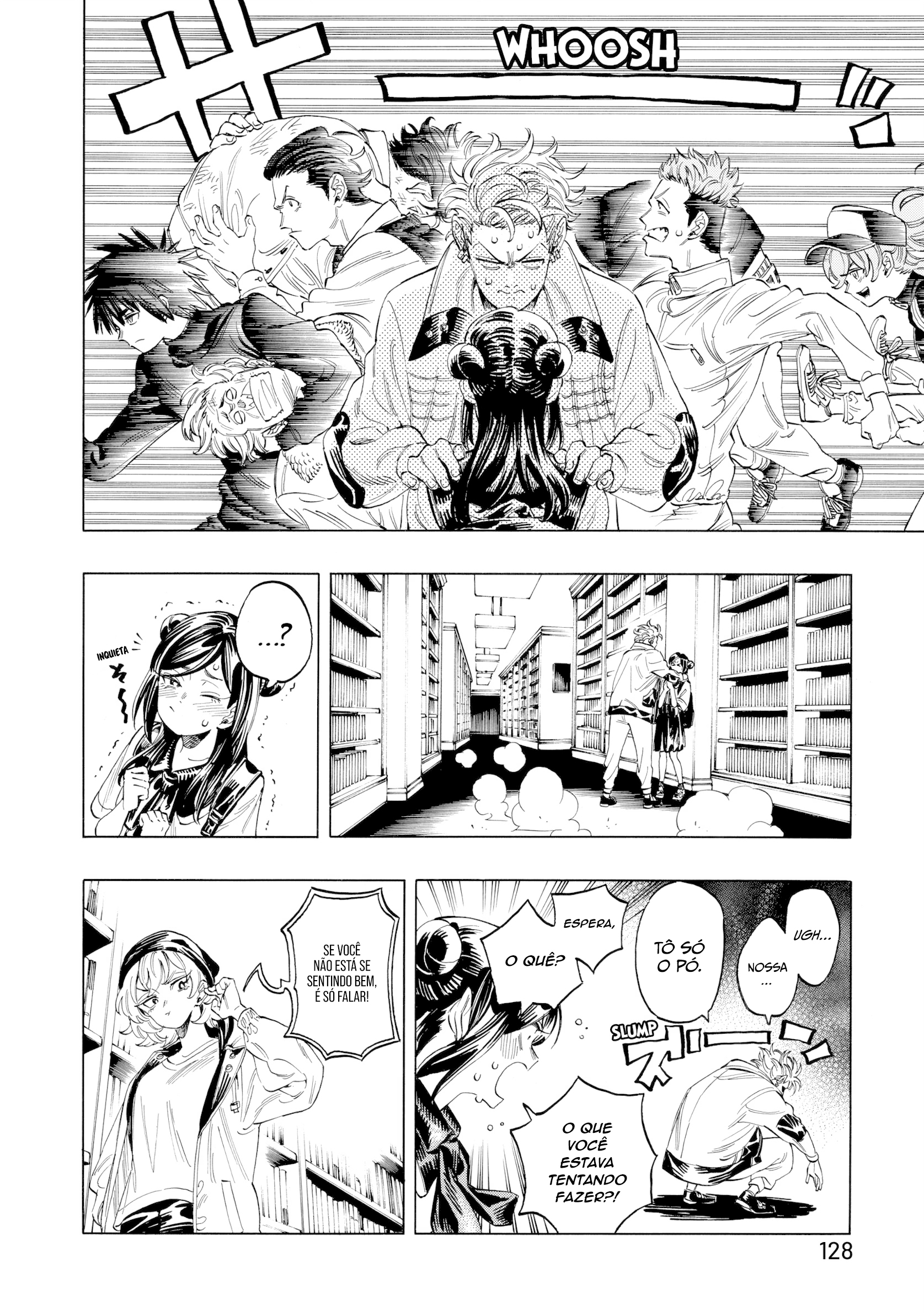Akabane Honeko no Bodyguard Capítulo 3 Página 15