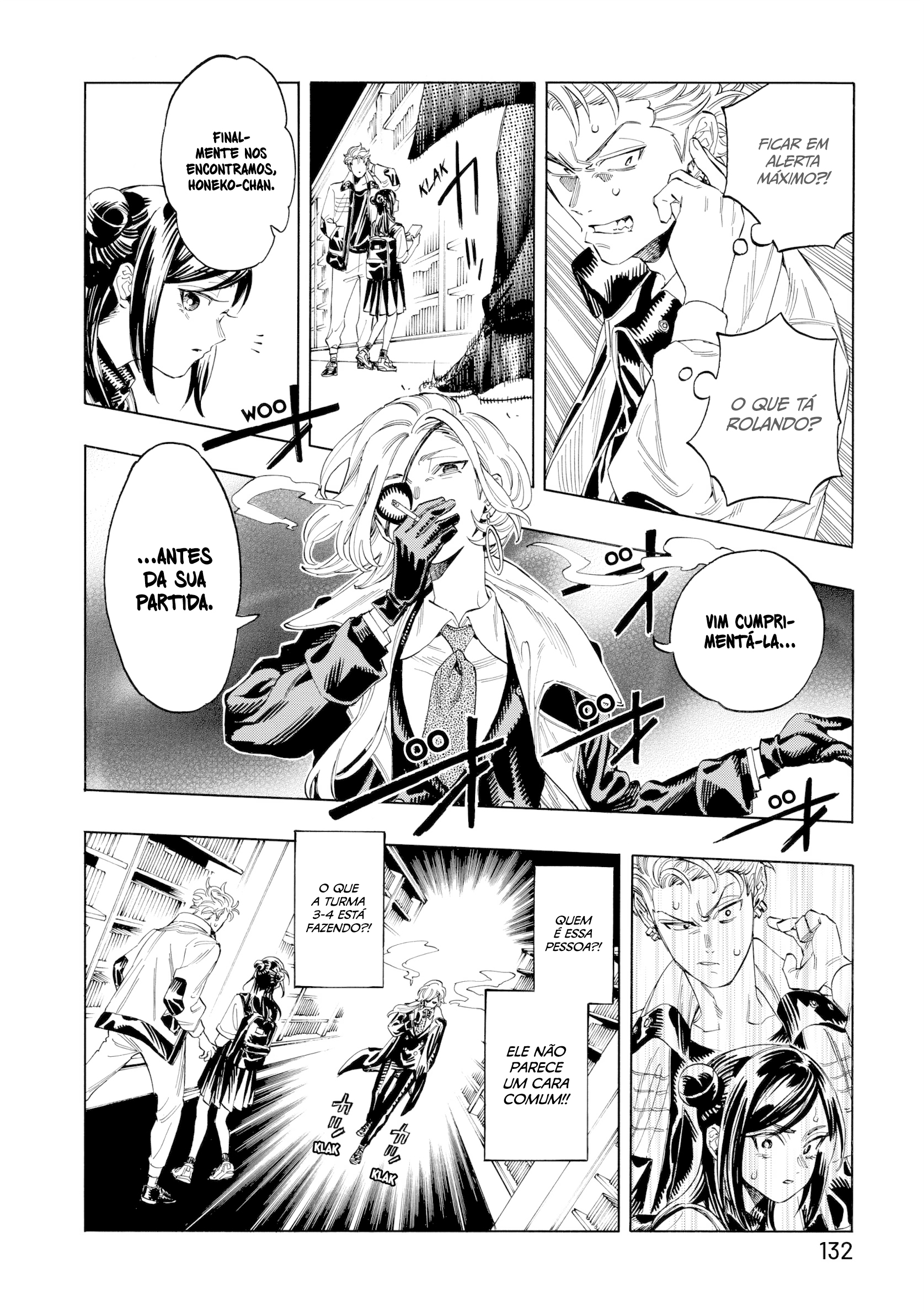 Akabane Honeko no Bodyguard Capítulo 3 Página 19