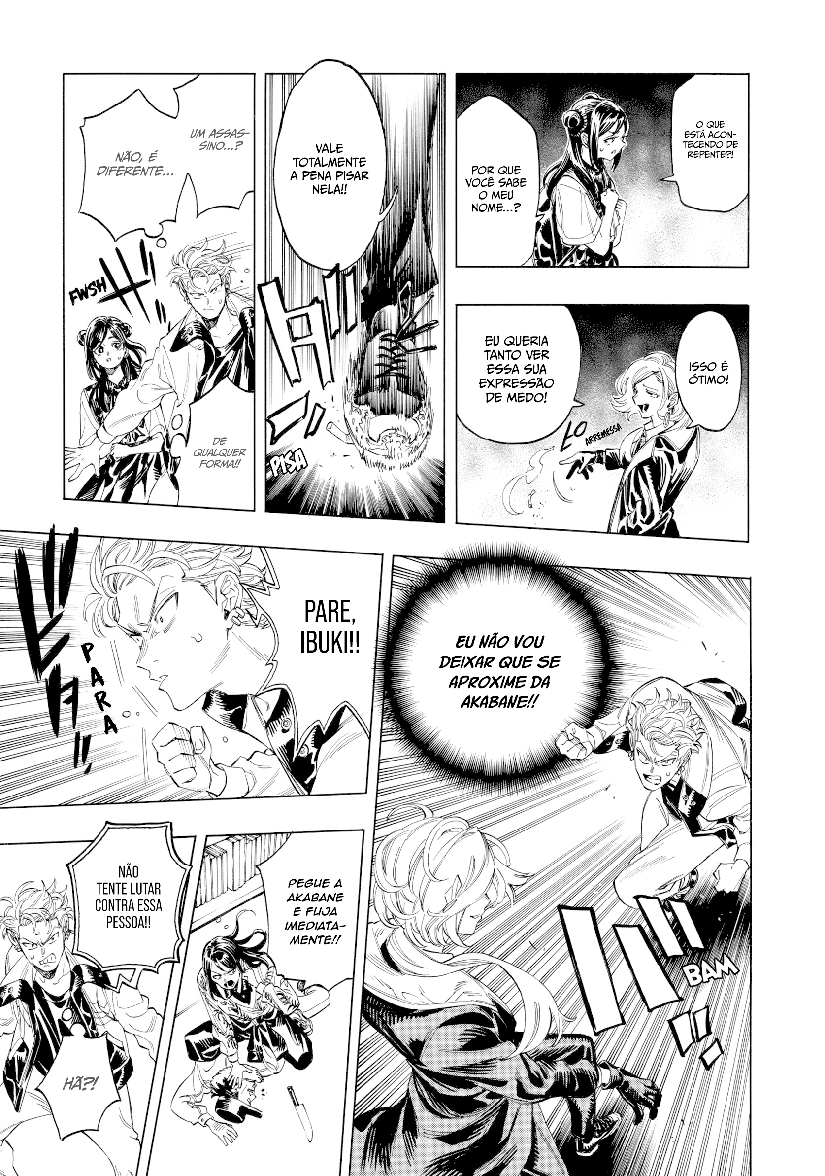 Akabane Honeko no Bodyguard Capítulo 3 Página 20