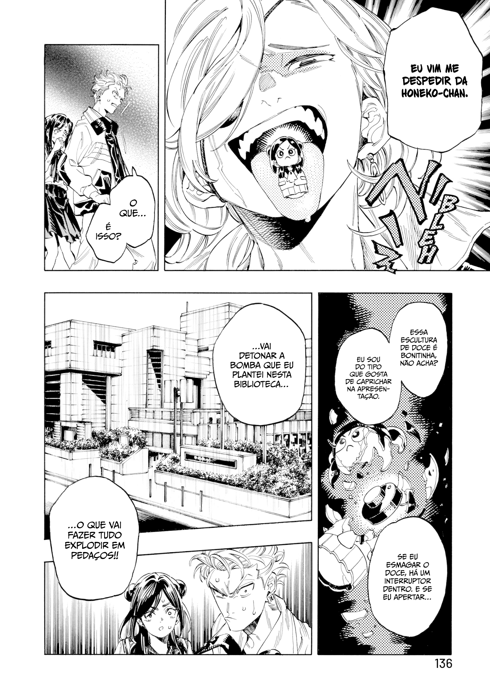 Akabane Honeko no Bodyguard Capítulo 3 Página 23