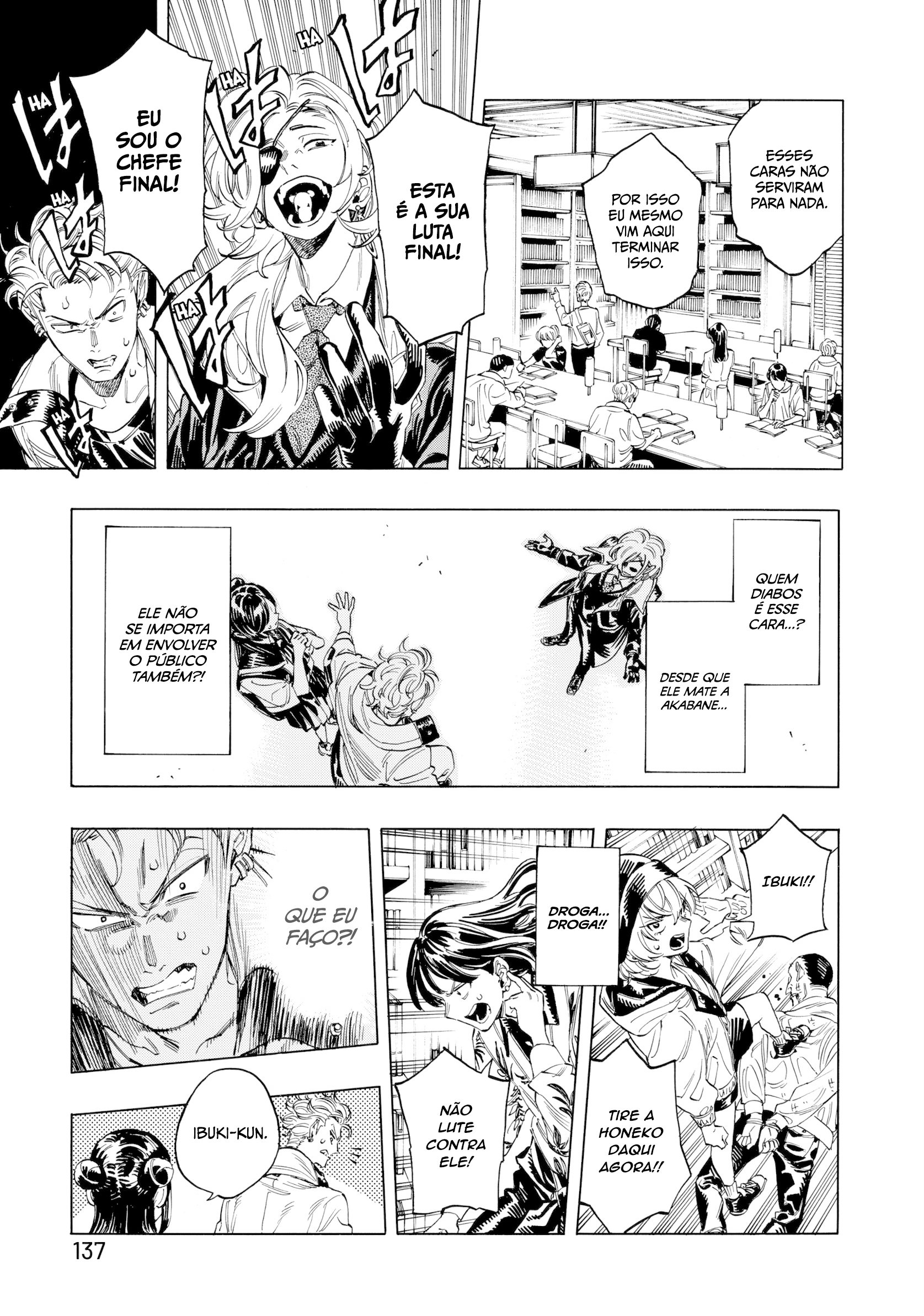Akabane Honeko no Bodyguard Capítulo 3 Página 24