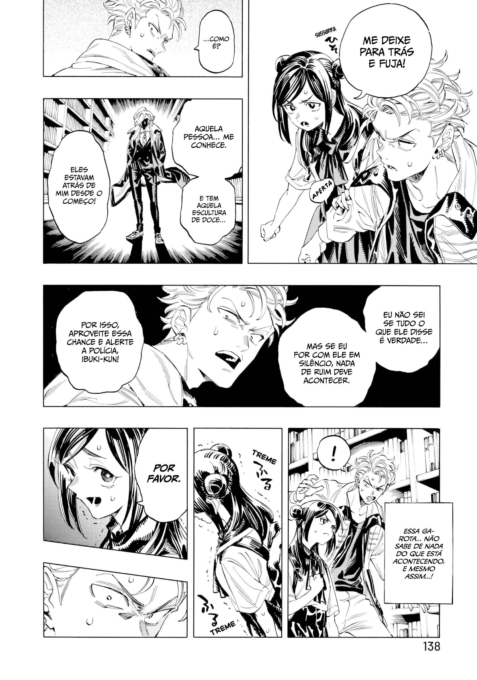 Akabane Honeko no Bodyguard Capítulo 3 Página 25