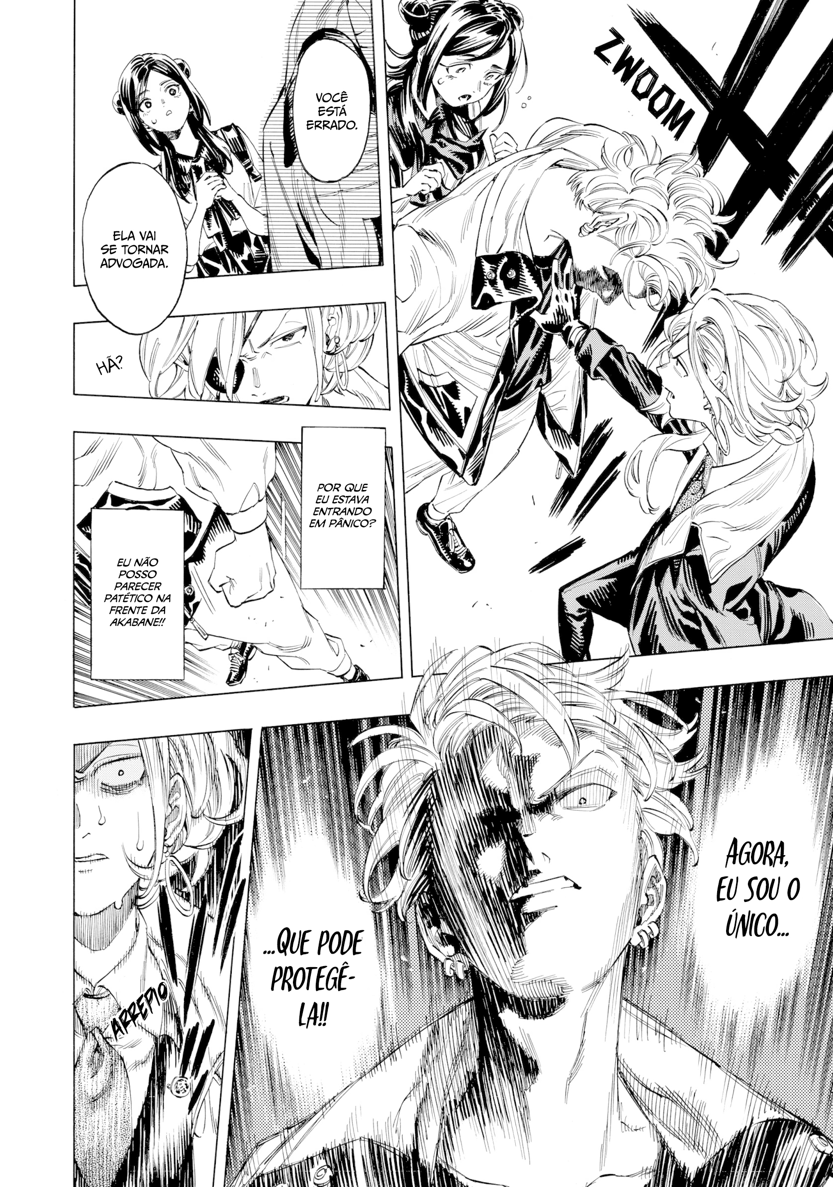 Akabane Honeko no Bodyguard Capítulo 3 Página 27