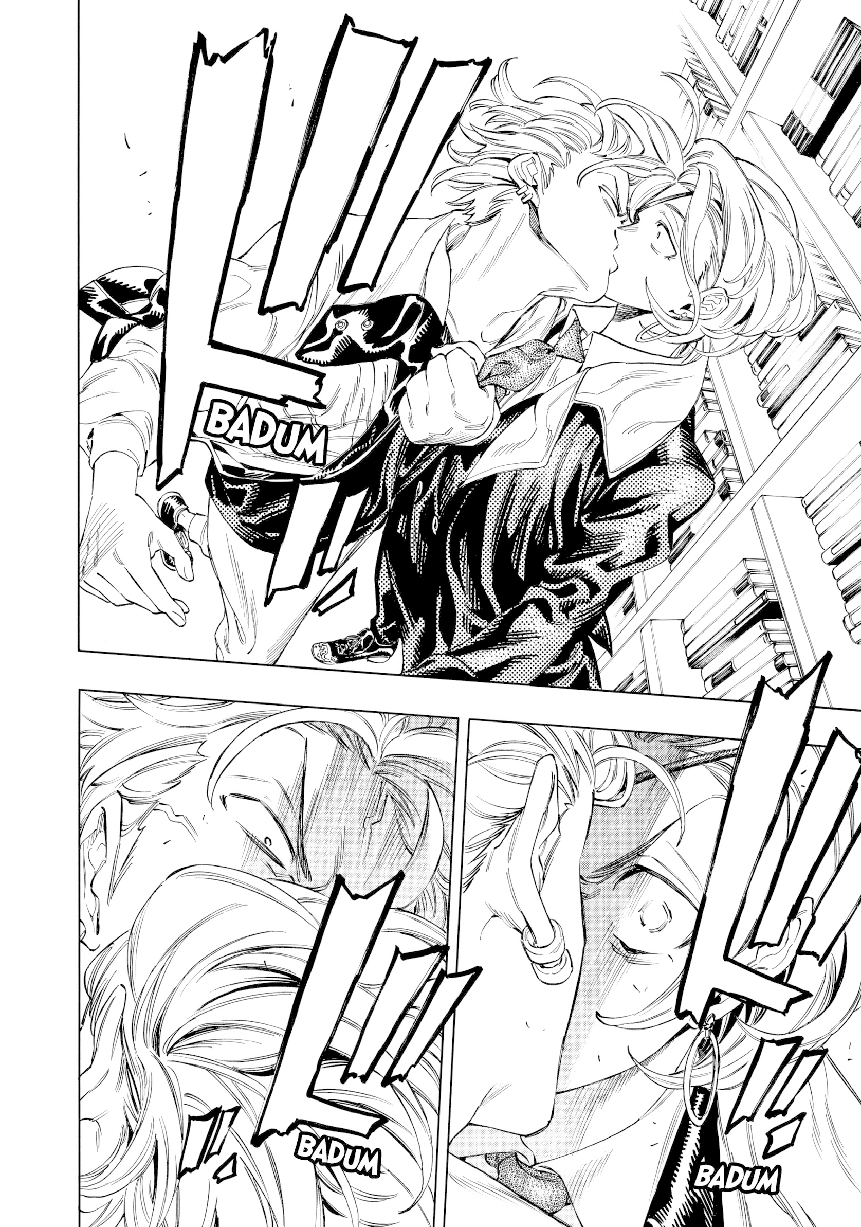 Akabane Honeko no Bodyguard Capítulo 3 Página 29