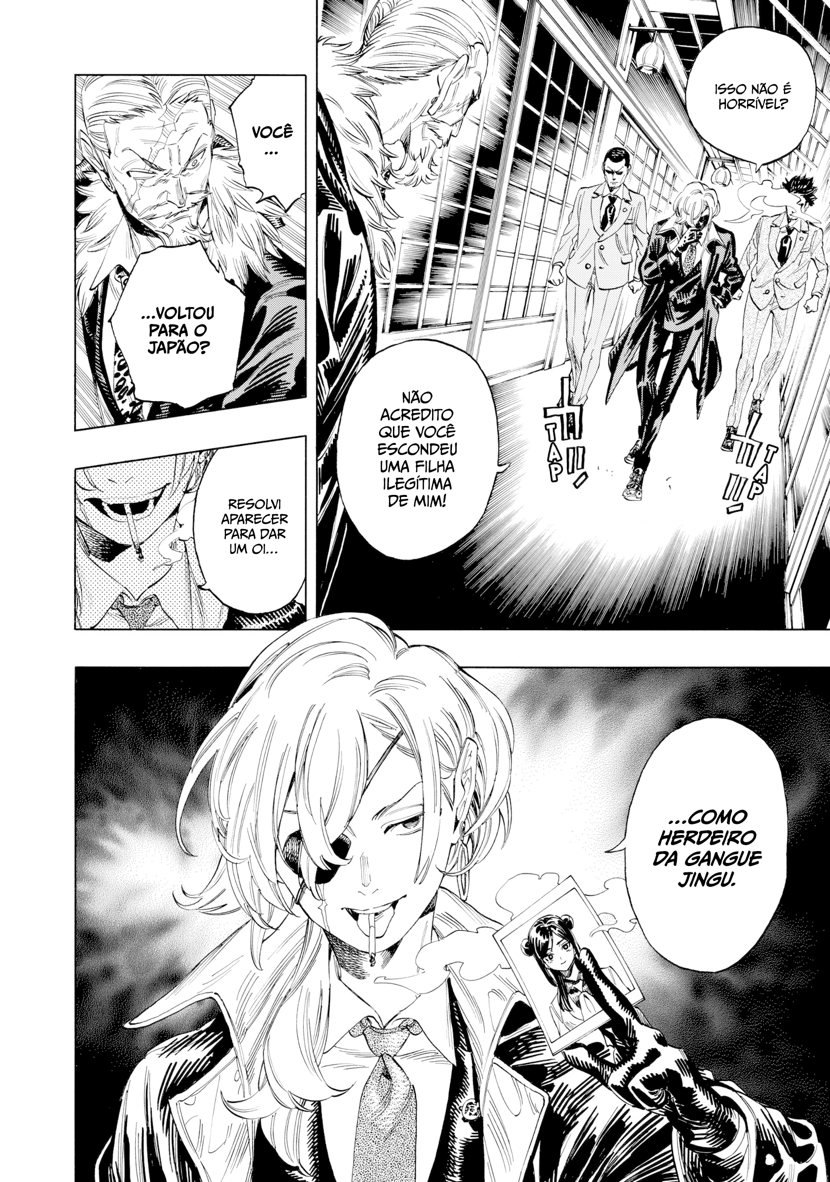 Akabane Honeko no Bodyguard Capítulo 3 Página 3