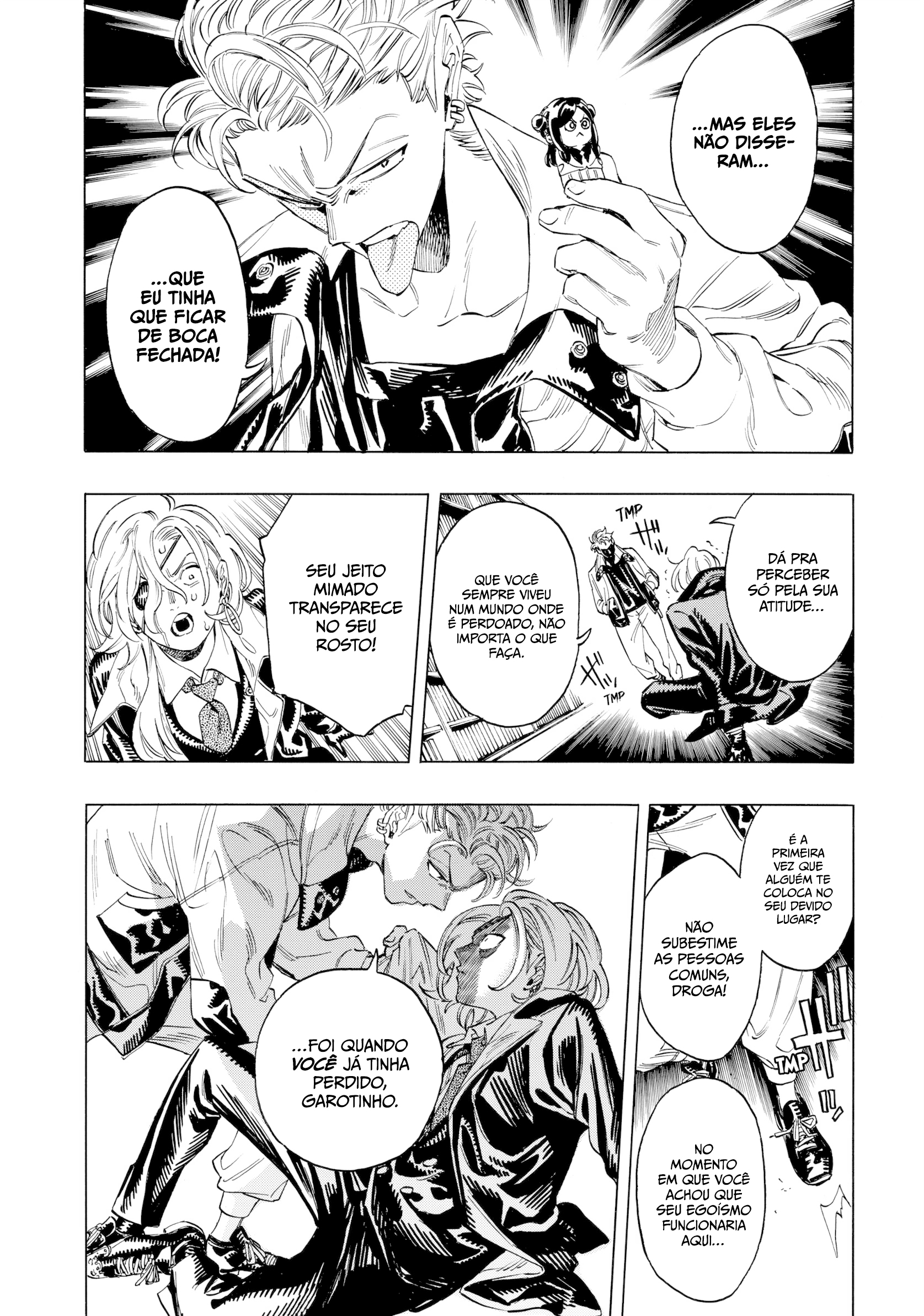 Akabane Honeko no Bodyguard Capítulo 3 Página 31