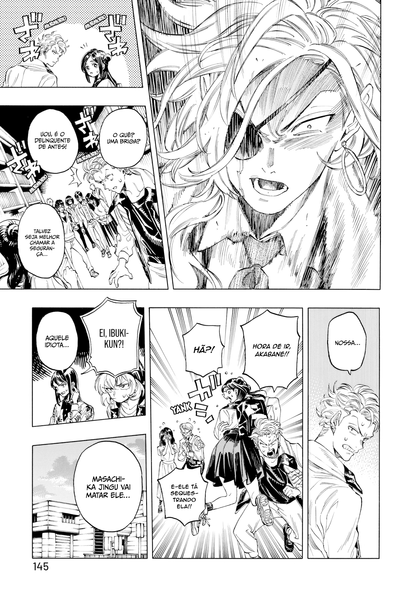 Akabane Honeko no Bodyguard Capítulo 3 Página 32