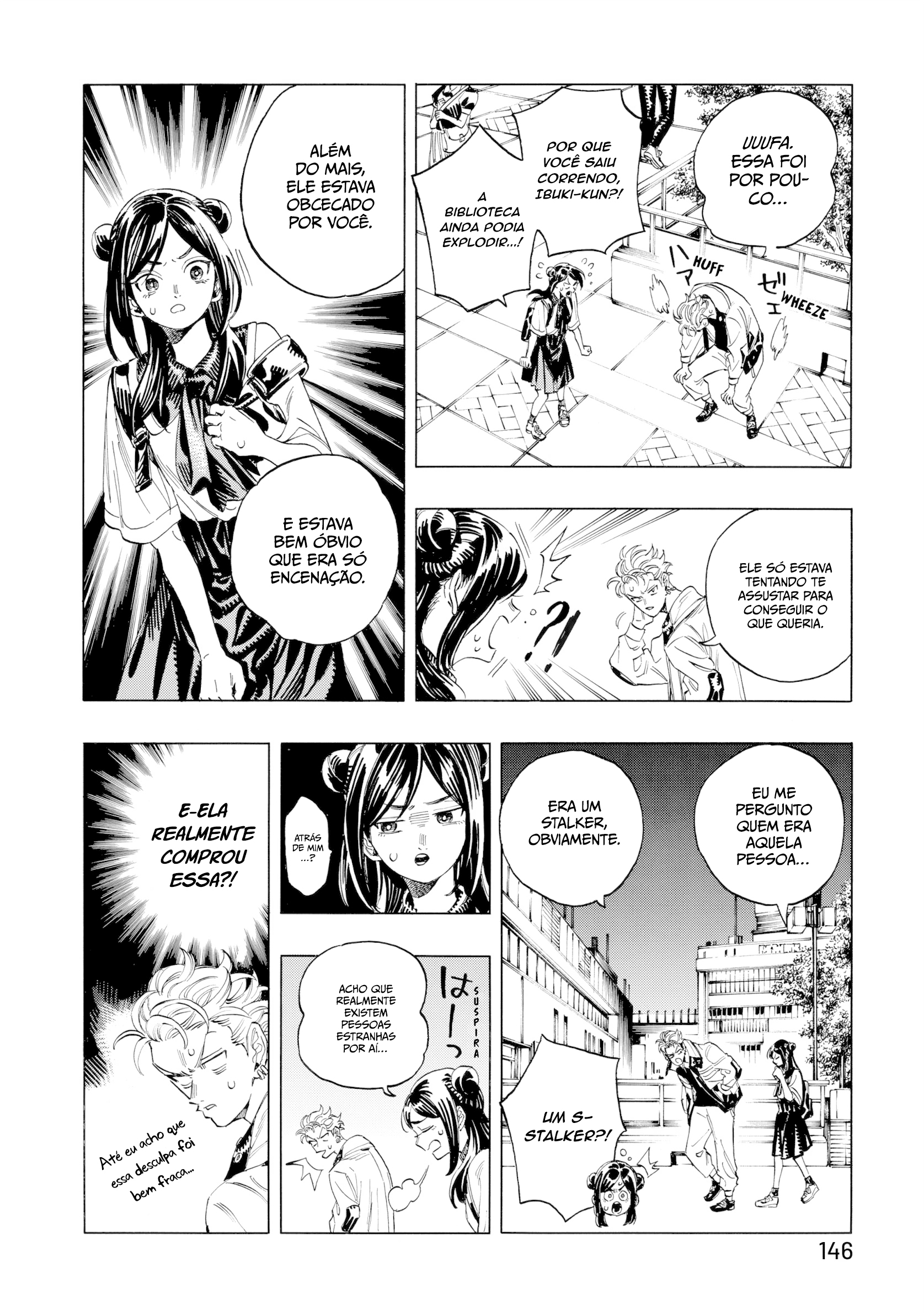 Akabane Honeko no Bodyguard Capítulo 3 Página 33