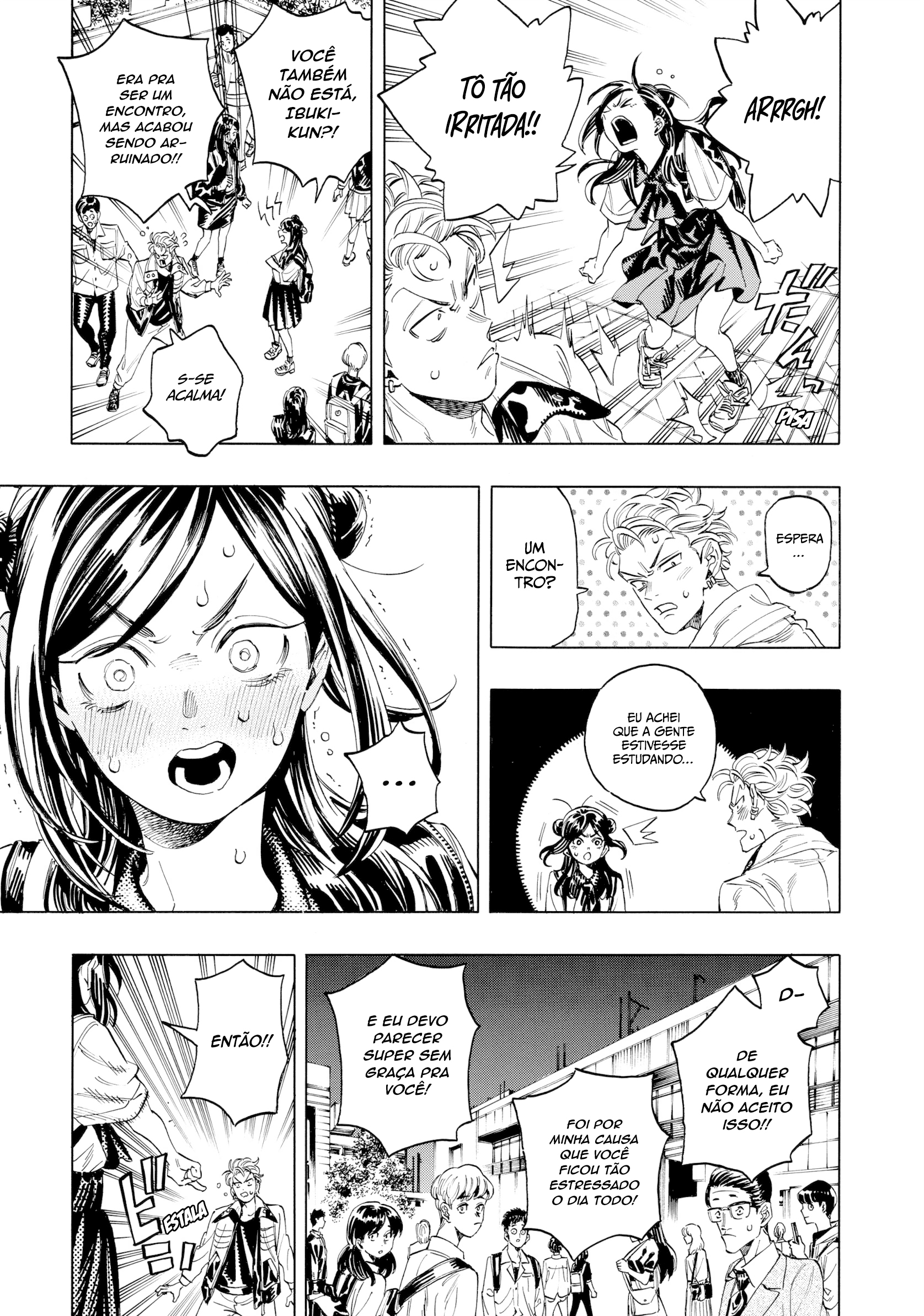 Akabane Honeko no Bodyguard Capítulo 3 Página 34