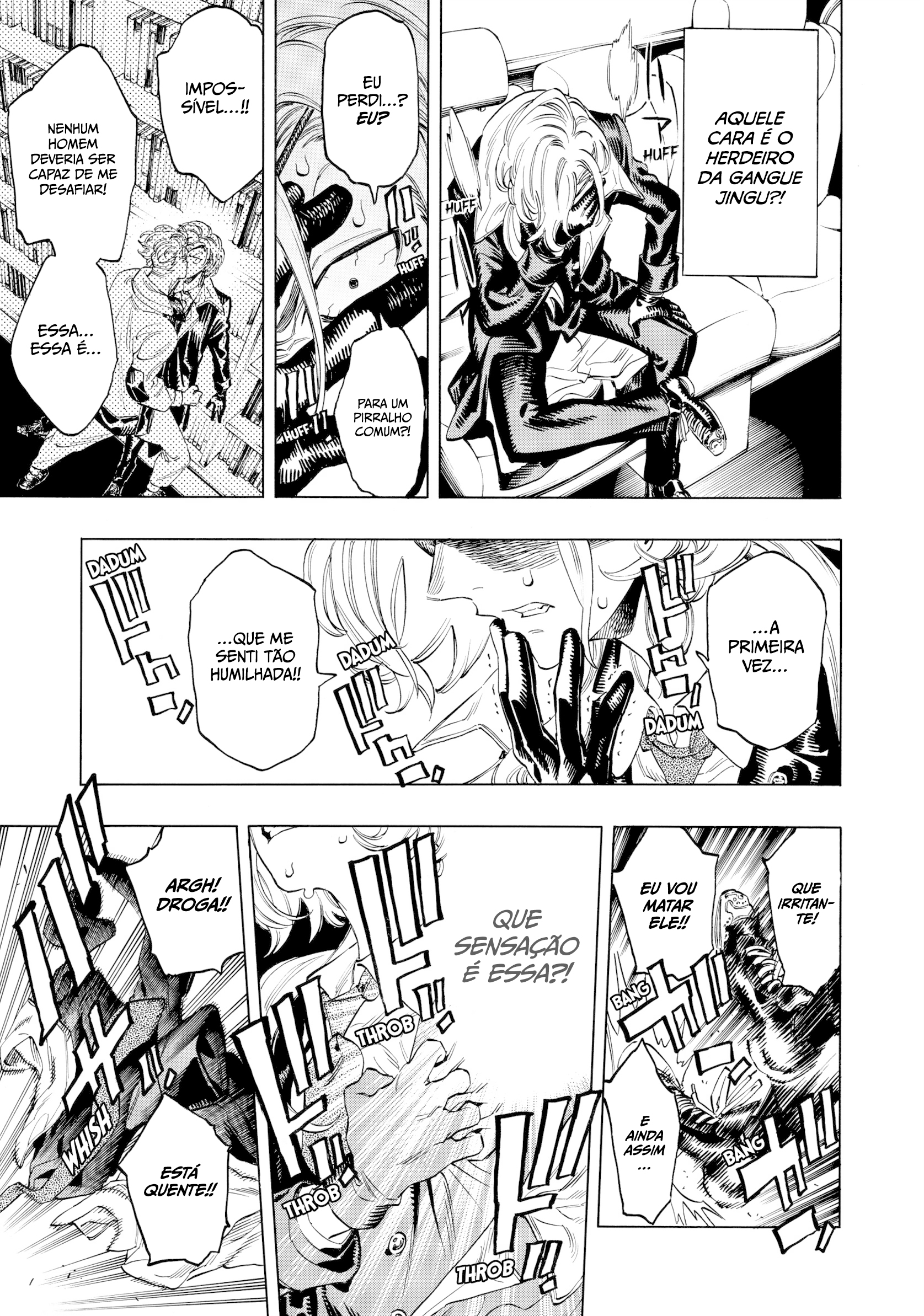 Akabane Honeko no Bodyguard Capítulo 3 Página 36