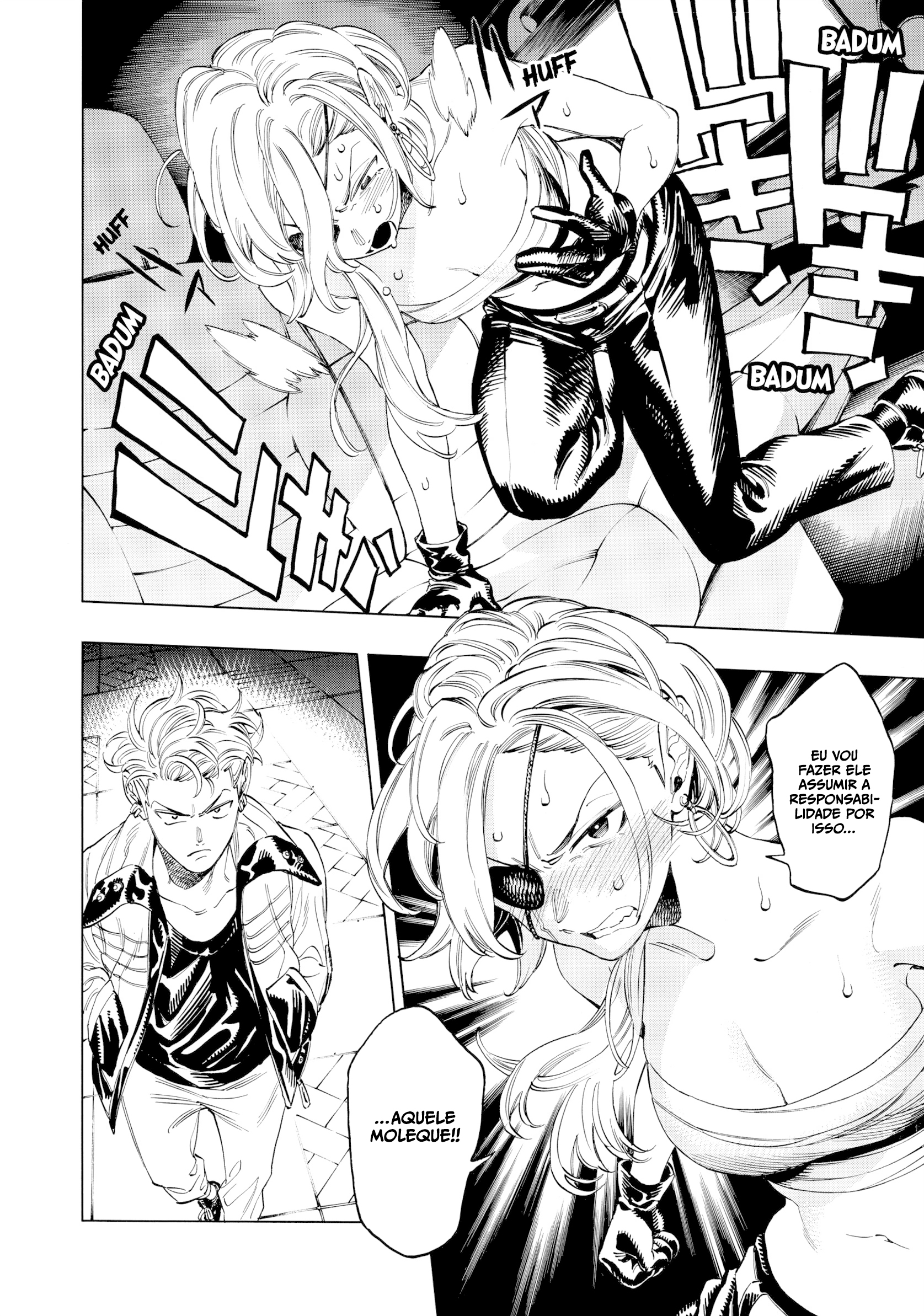 Akabane Honeko no Bodyguard Capítulo 3 Página 37