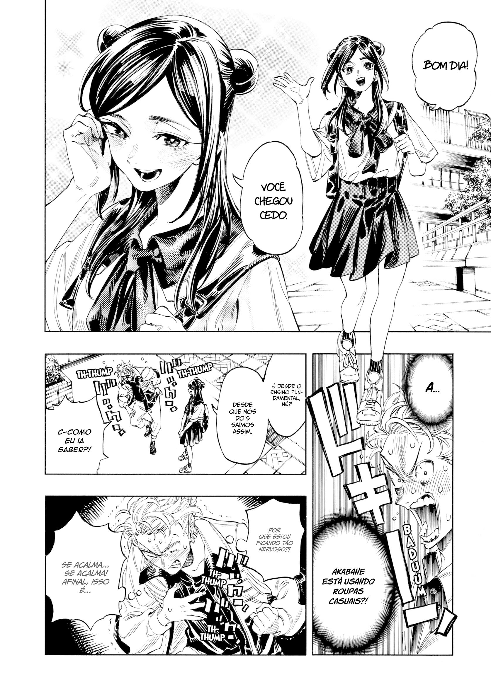 Akabane Honeko no Bodyguard Capítulo 3 Página 5
