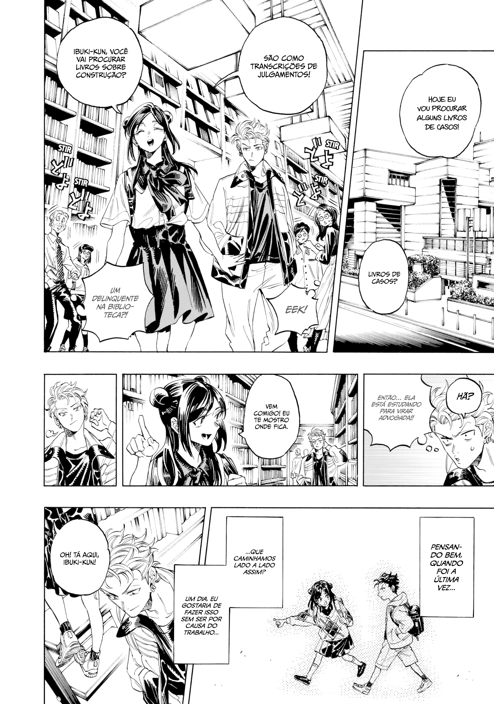 Akabane Honeko no Bodyguard Capítulo 3 Página 9