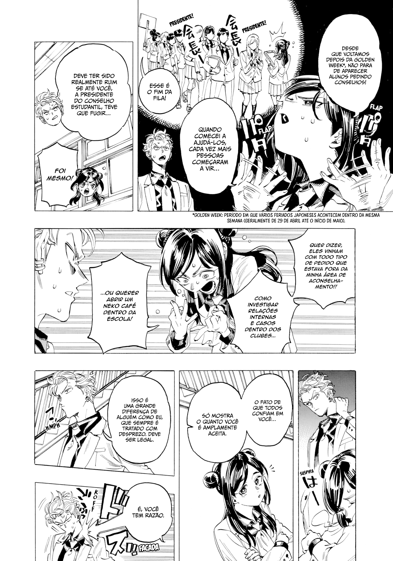 Akabane Honeko no Bodyguard Capítulo 4 Página 11