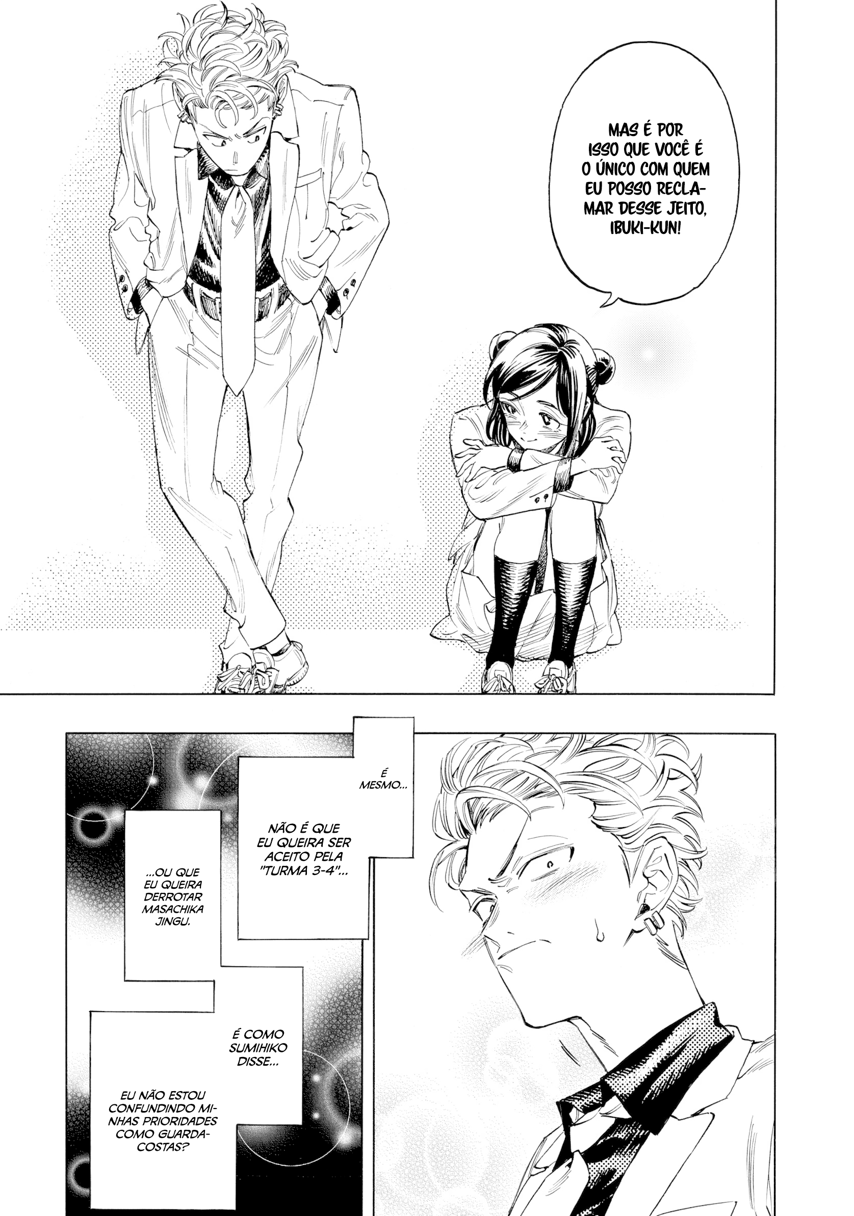 Akabane Honeko no Bodyguard Capítulo 4 Página 12