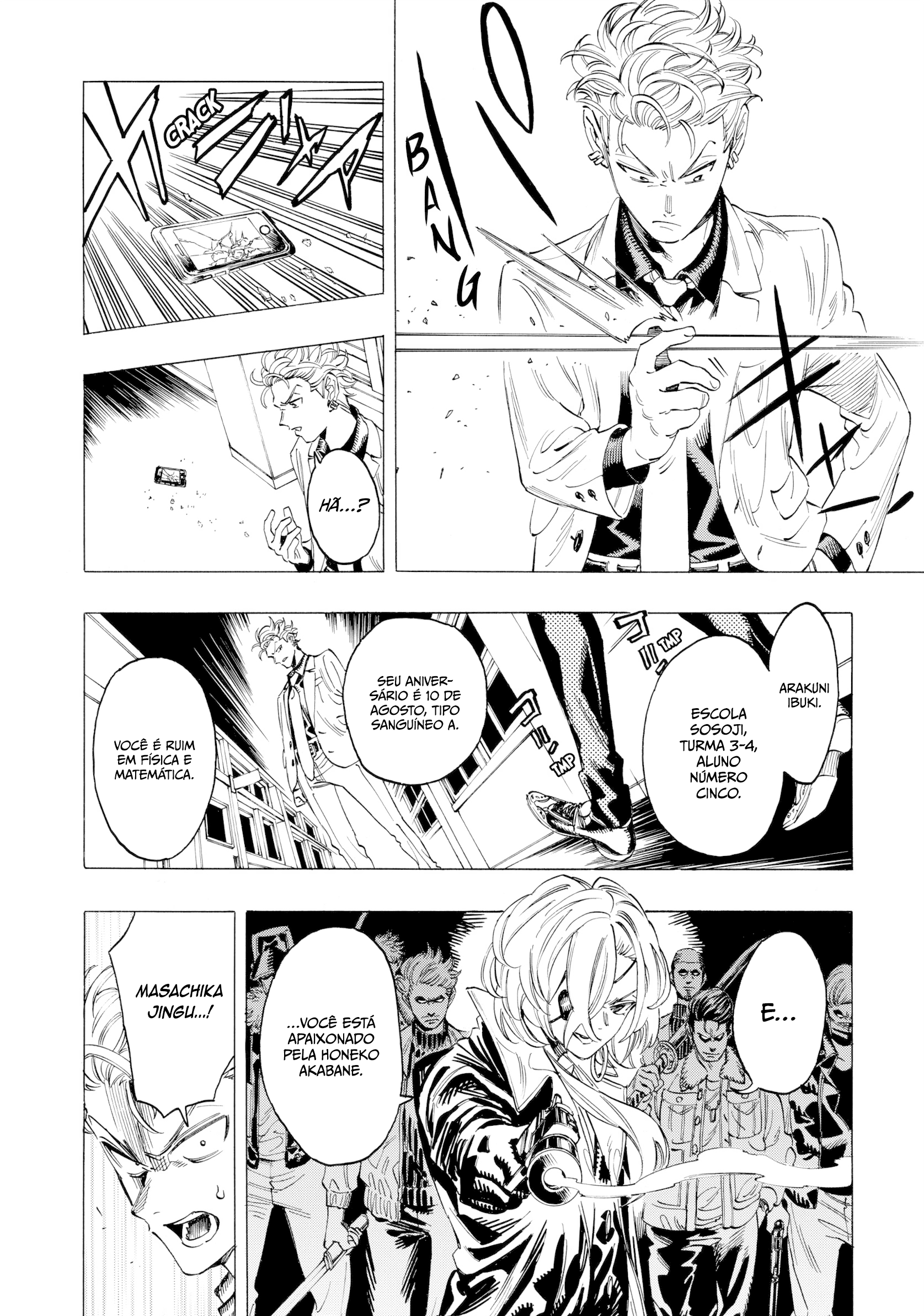 Akabane Honeko no Bodyguard Capítulo 4 Página 15