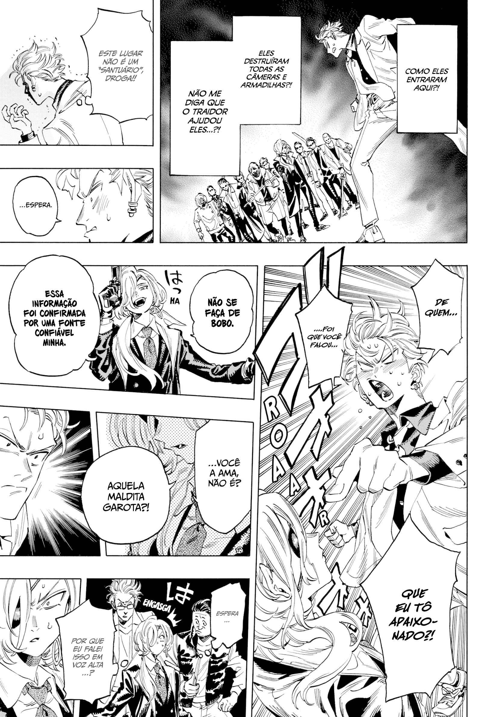 Akabane Honeko no Bodyguard Capítulo 4 Página 16