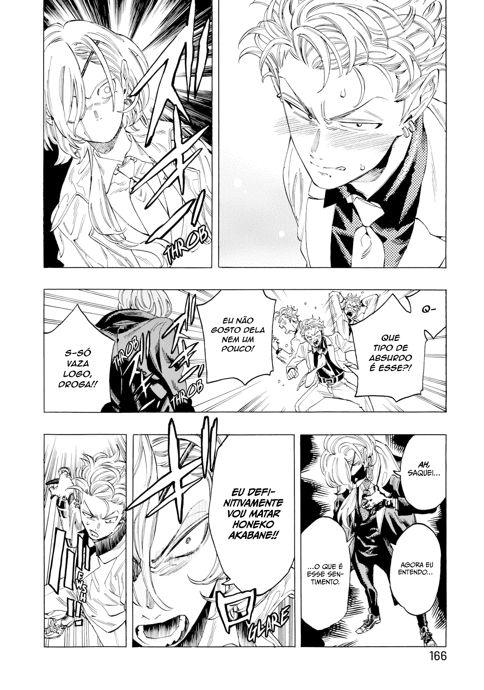 Akabane Honeko no Bodyguard Capítulo 4 Página 17