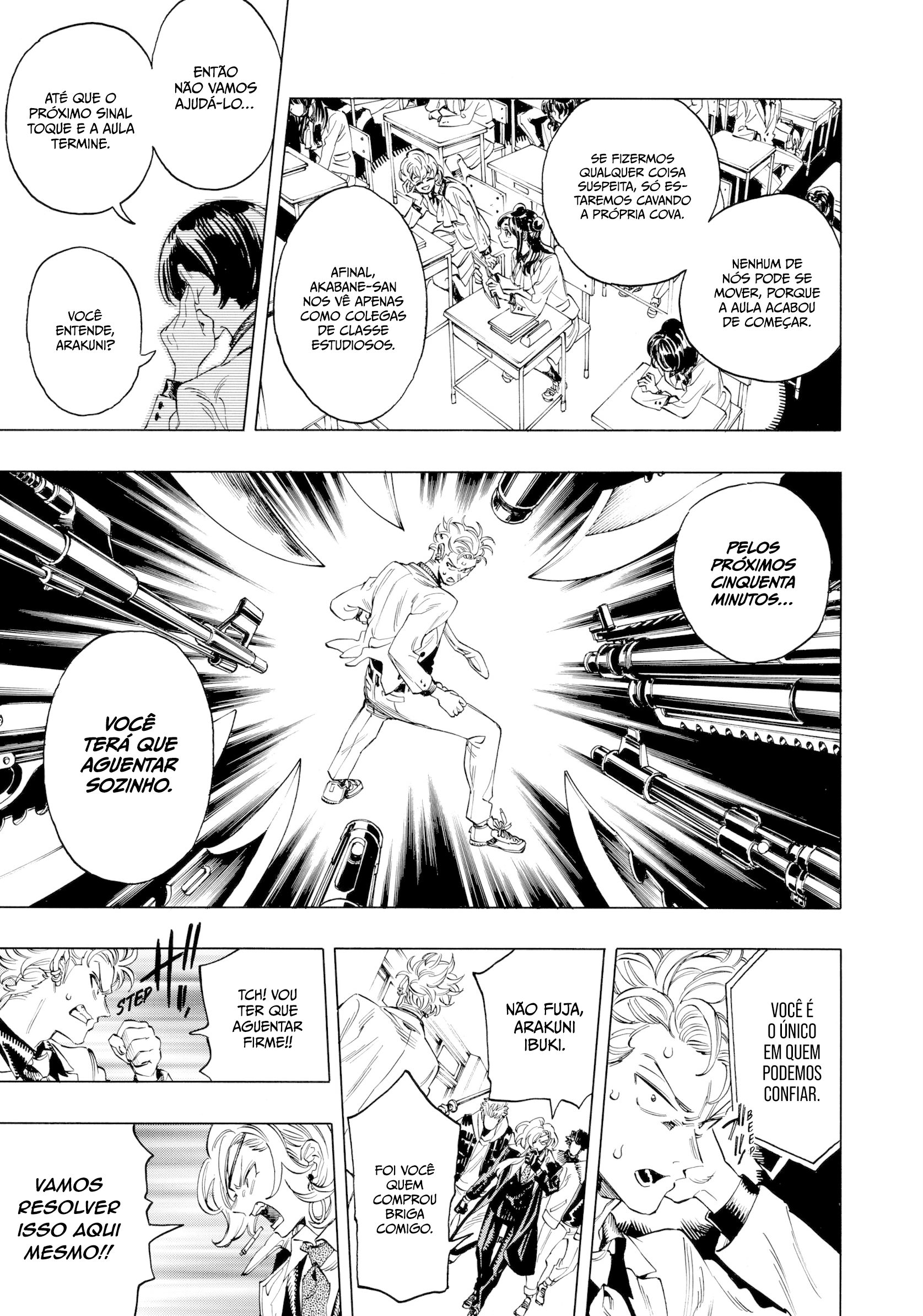Akabane Honeko no Bodyguard Capítulo 4 Página 20