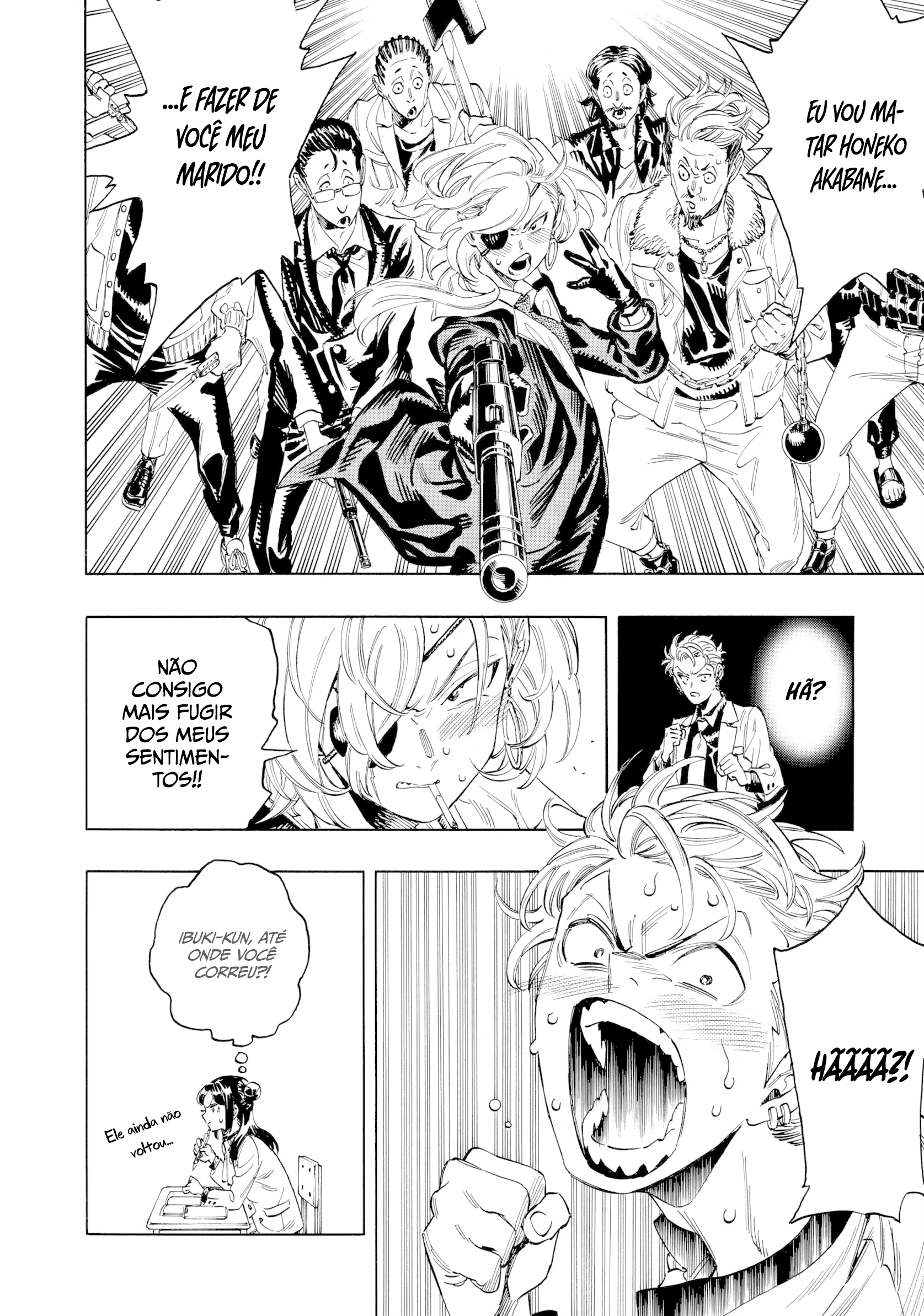 Akabane Honeko no Bodyguard Capítulo 4 Página 21