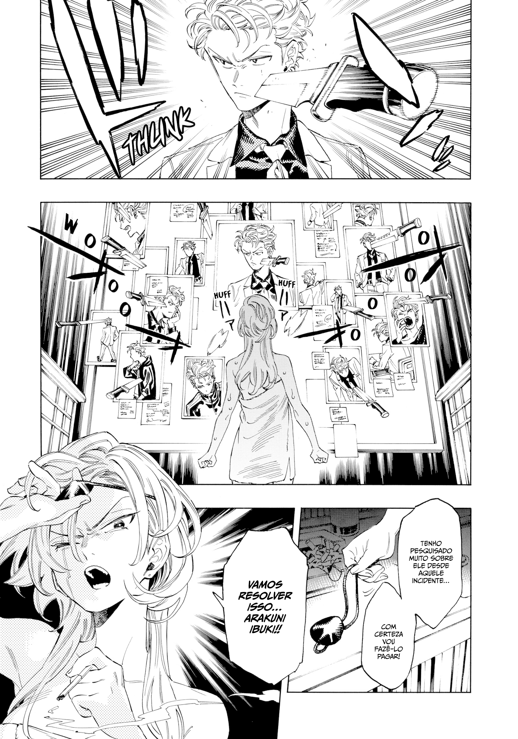 Akabane Honeko no Bodyguard Capítulo 4 Página 4