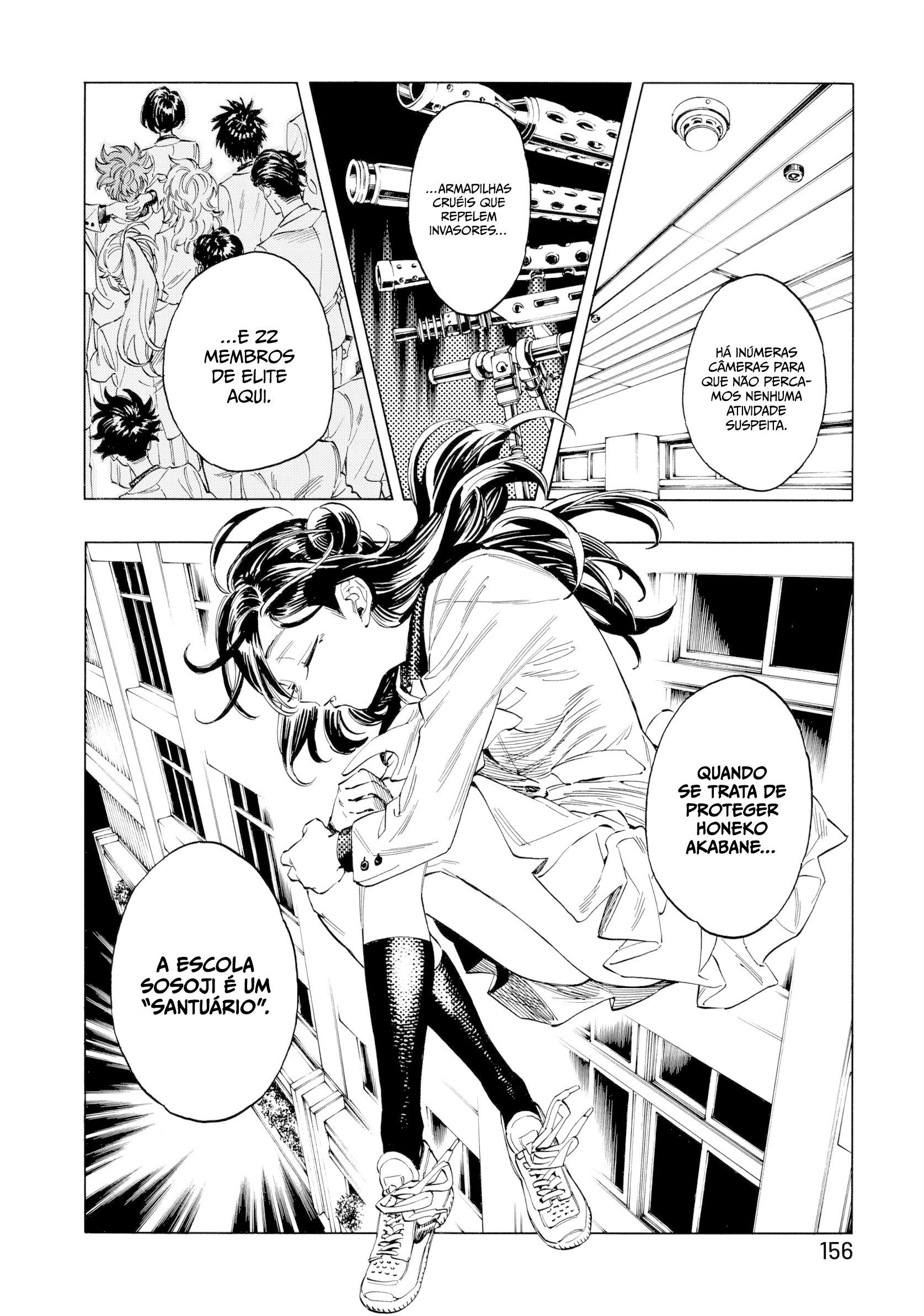 Akabane Honeko no Bodyguard Capítulo 4 Página 7