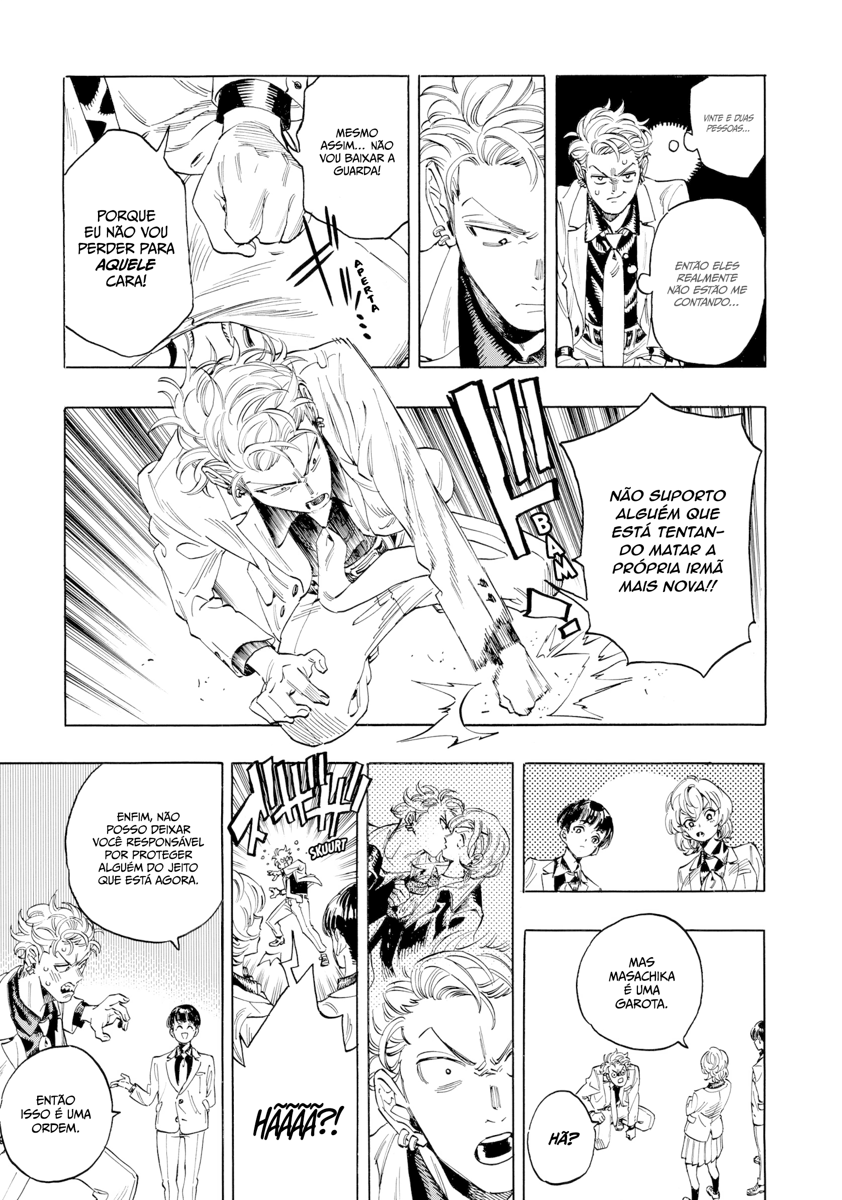 Akabane Honeko no Bodyguard Capítulo 4 Página 8