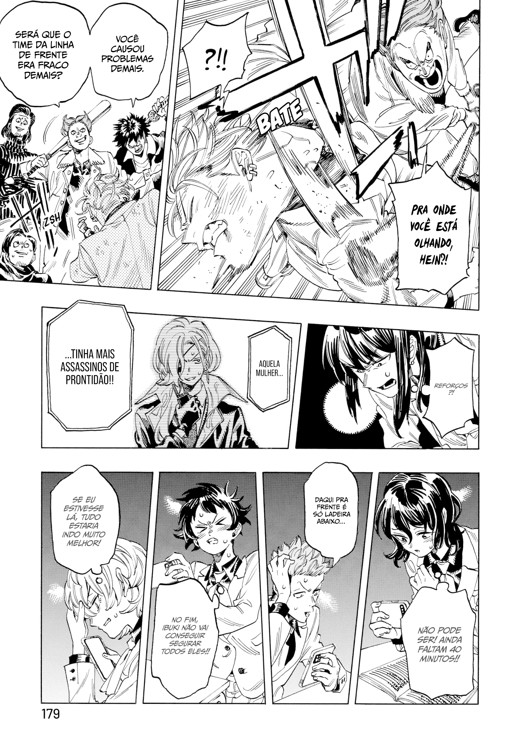 Akabane Honeko no Bodyguard Capítulo 5 Página 10