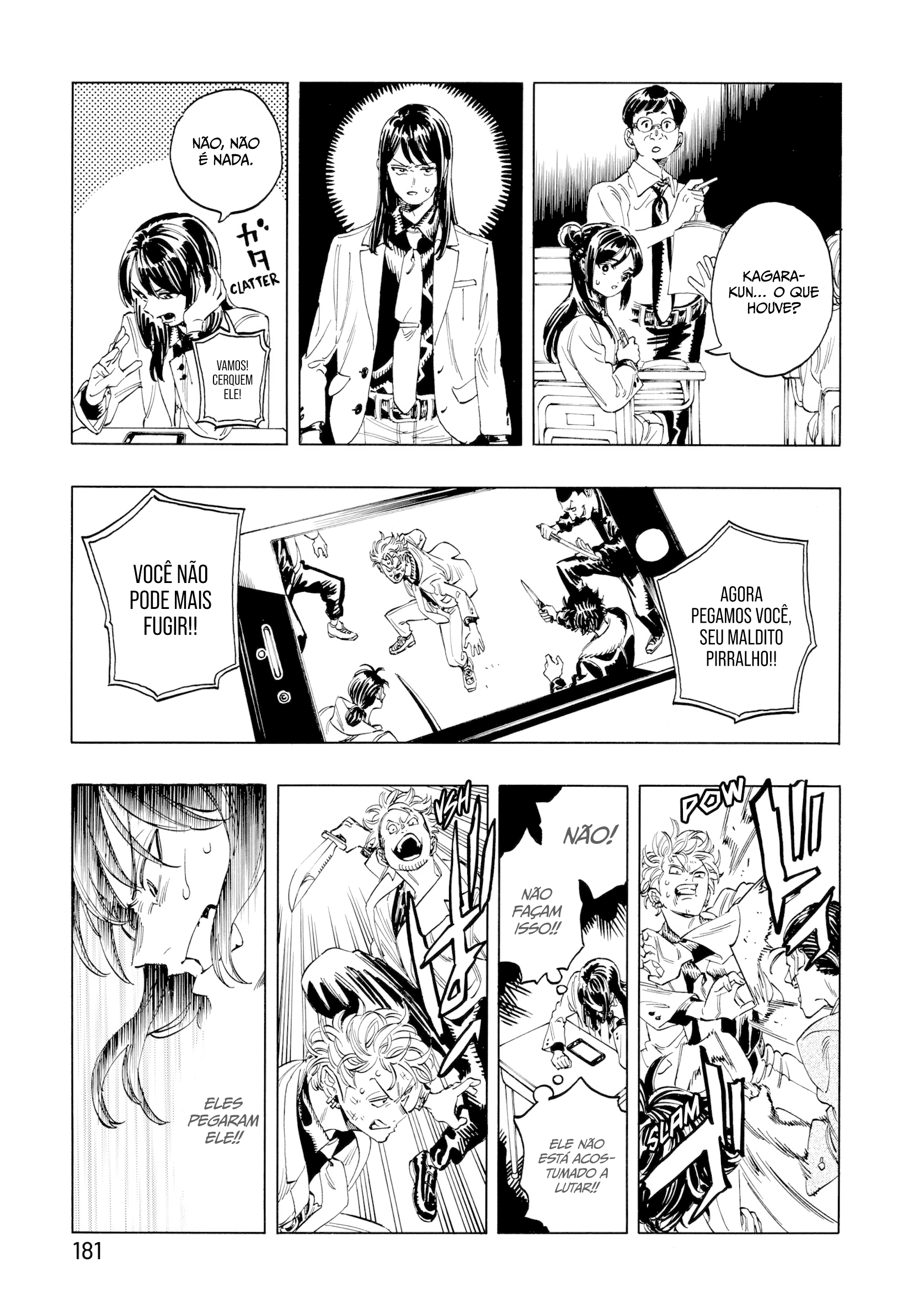 Akabane Honeko no Bodyguard Capítulo 5 Página 12