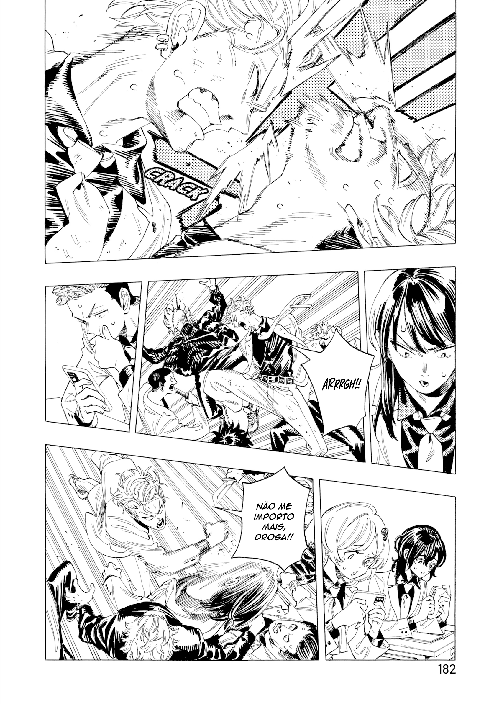 Akabane Honeko no Bodyguard Capítulo 5 Página 13
