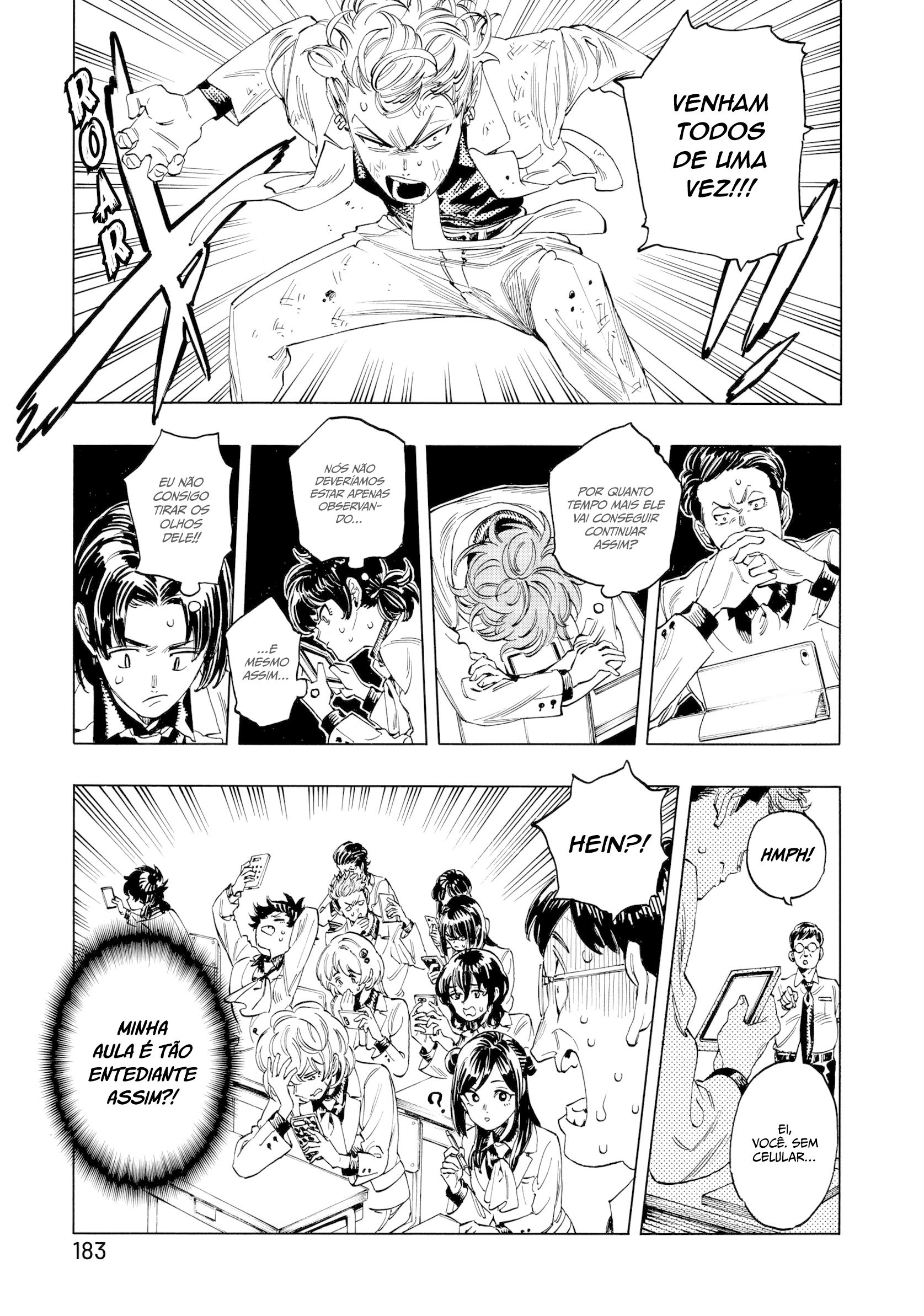 Akabane Honeko no Bodyguard Capítulo 5 Página 14