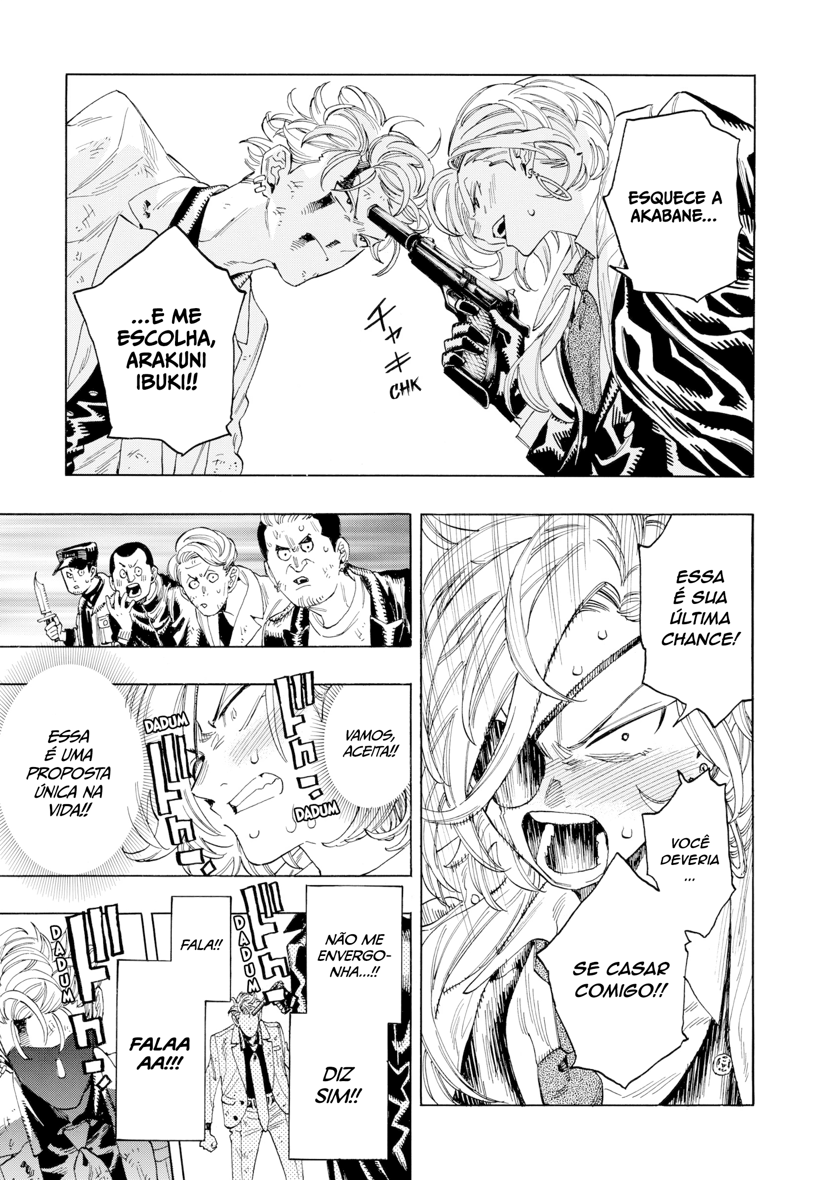 Akabane Honeko no Bodyguard Capítulo 5 Página 16